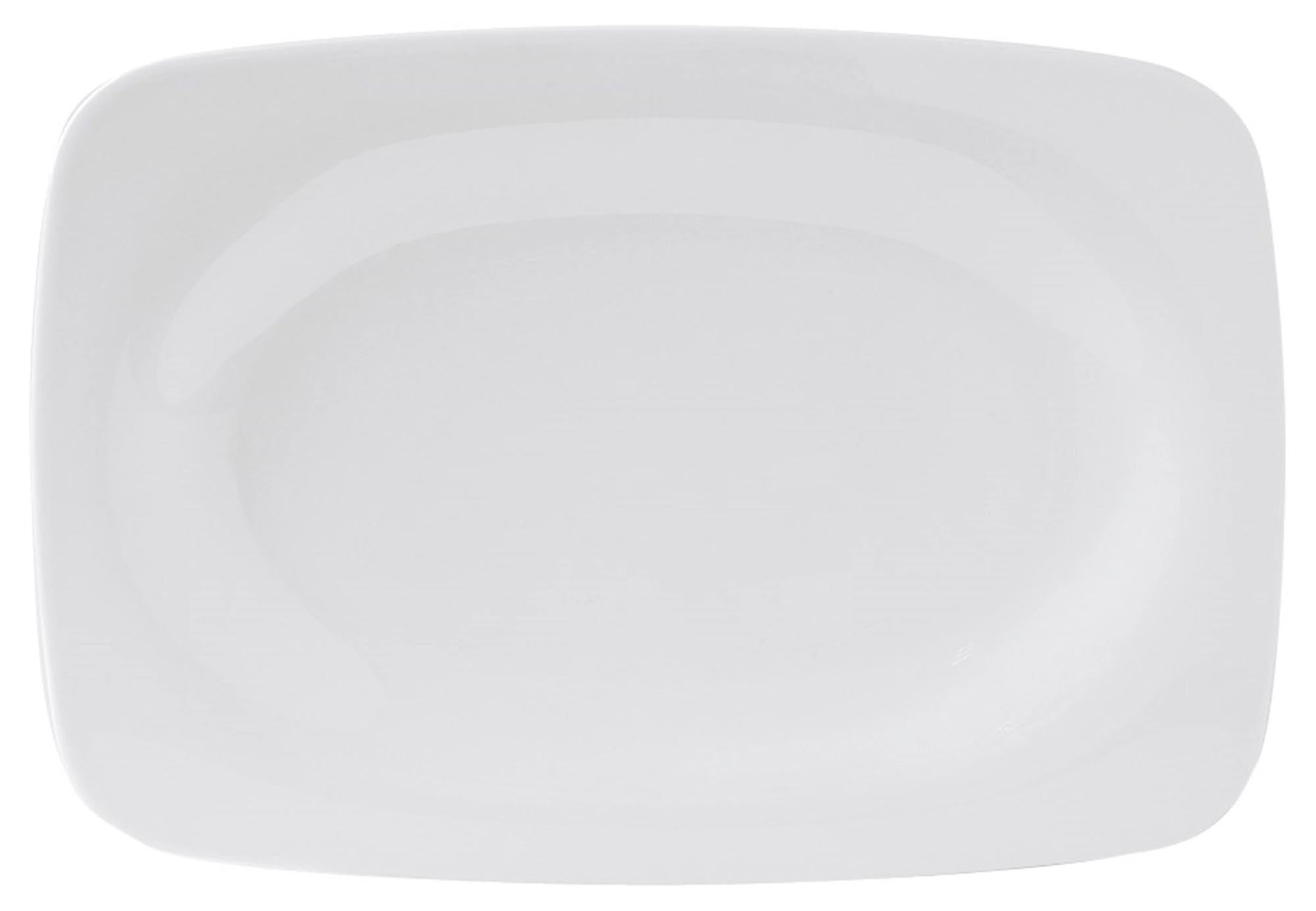 Verona BC Teller viereckig 16x23.5 cm