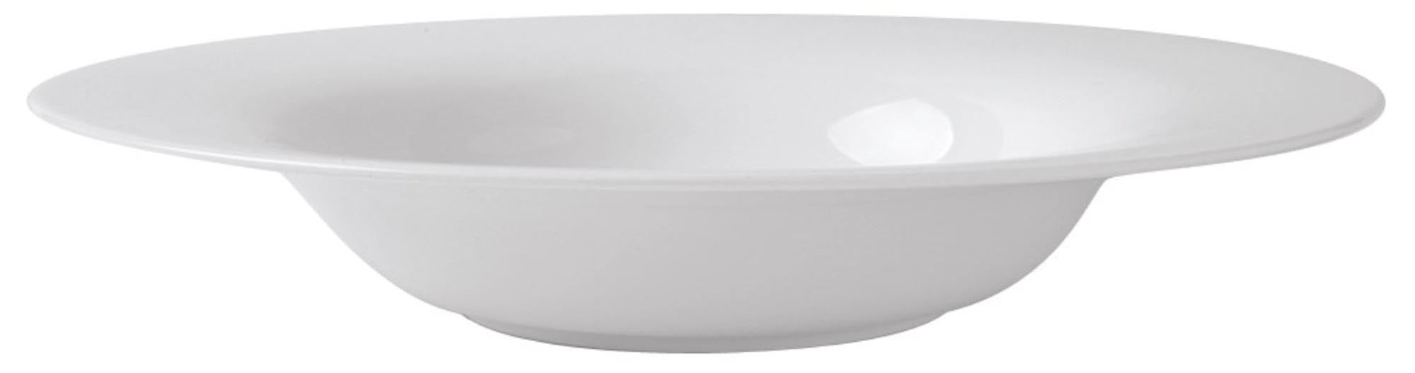 Verona BC Pastateller tief 31cm in Weiss präsentiert im Onlineshop von KAQTU Design AG. Teller ist von Royal Porcelain
