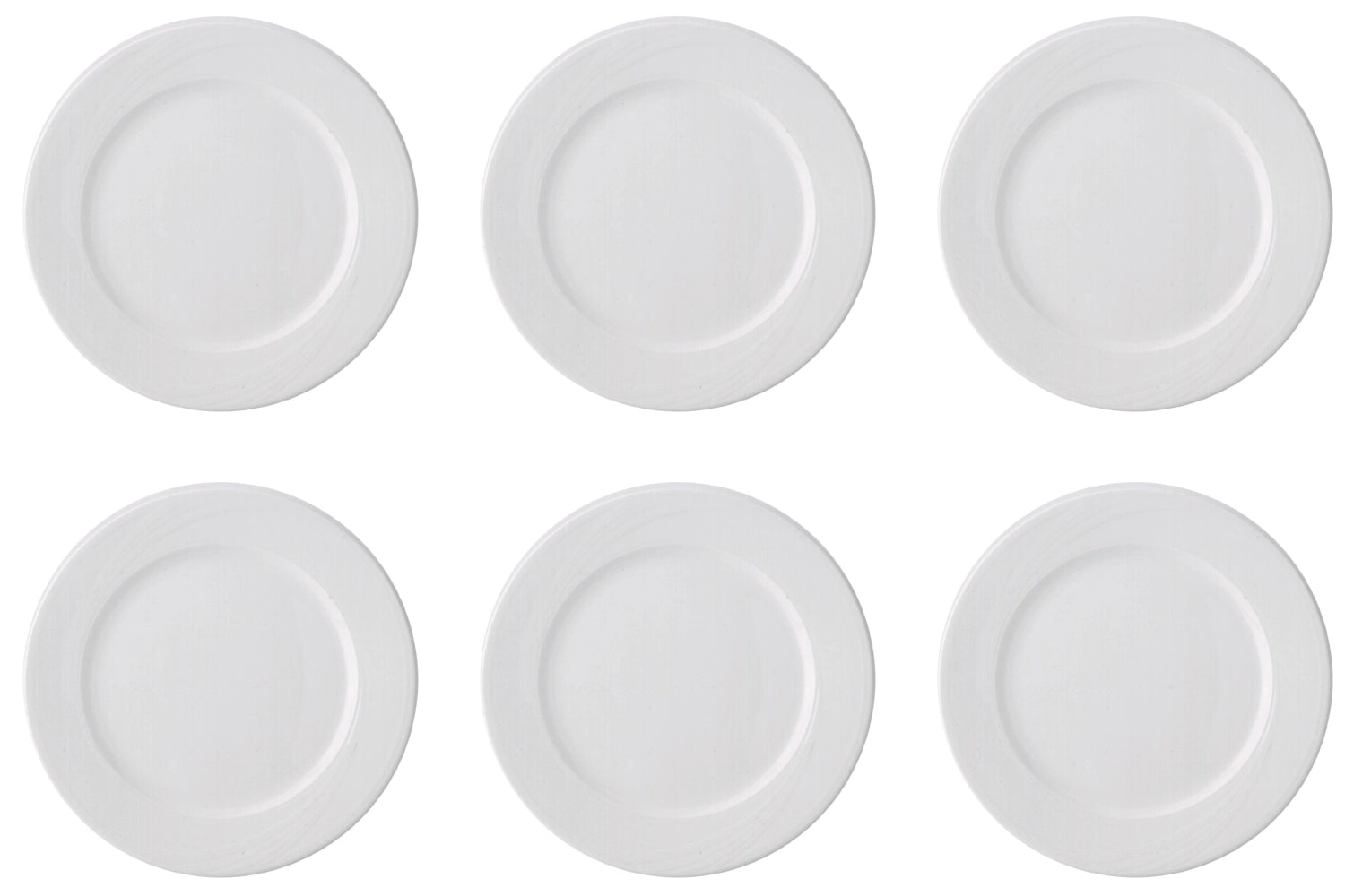 6 Set Maxa Dura 83 plates deep 24cm aligro