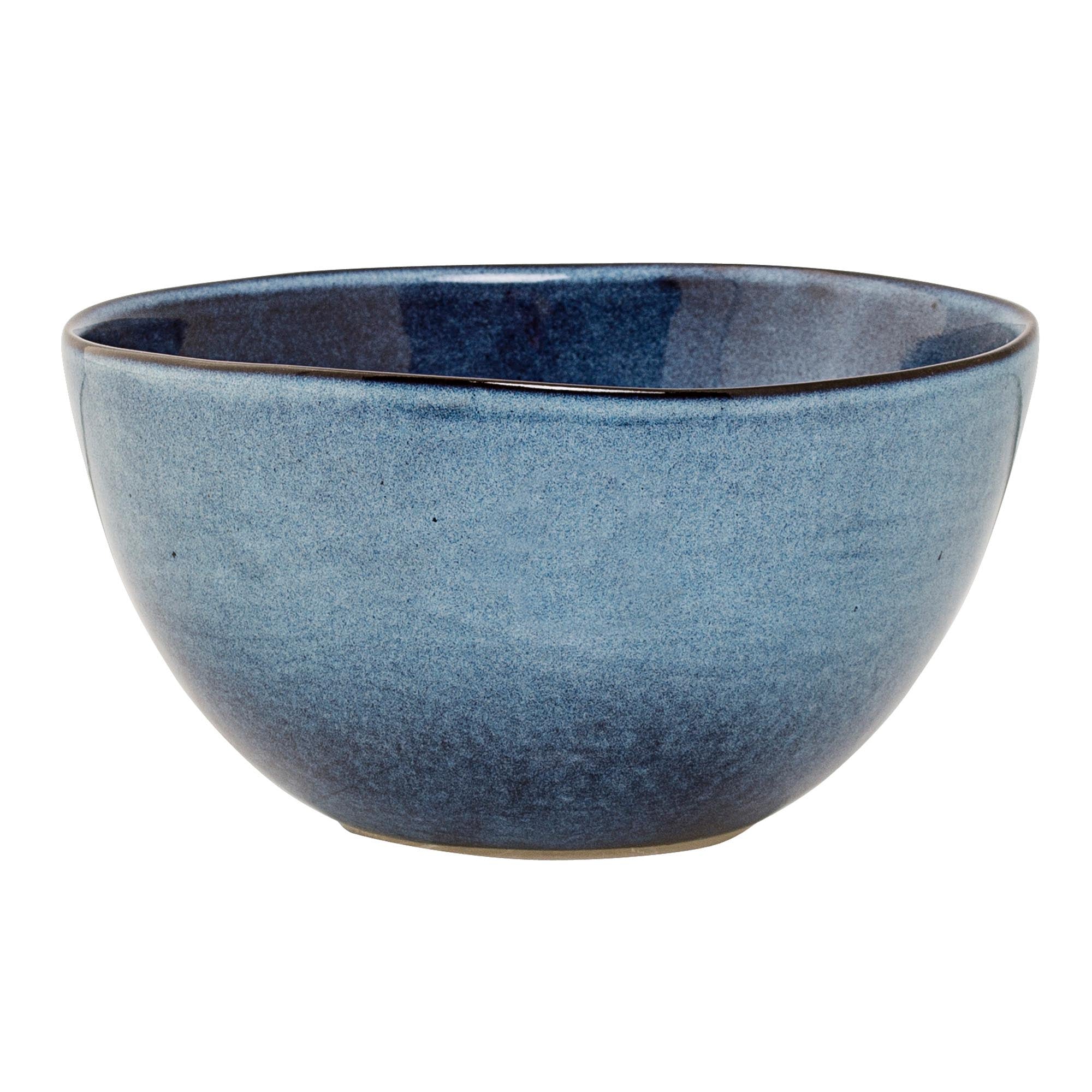 Sandrine Bowl, bleu, grès