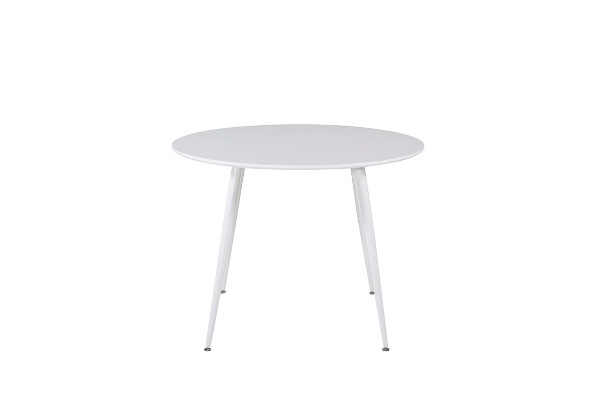 Plaza Tisch in Weiss präsentiert im Onlineshop von KAQTU Design AG. Esstisch ist von Venture Home