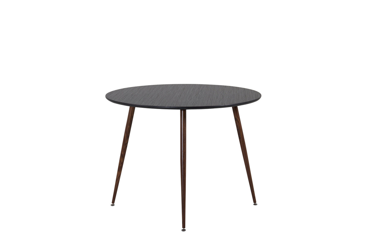 Plaza Tisch in Schwarz / Braun präsentiert im Onlineshop von KAQTU Design AG. Esstisch ist von Venture Home