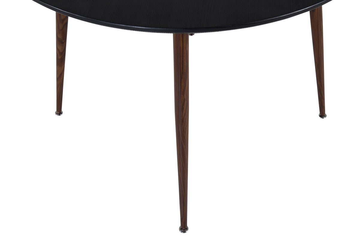 Plaza Tisch in Schwarz / Braun präsentiert im Onlineshop von KAQTU Design AG. Esstisch ist von Venture Home
