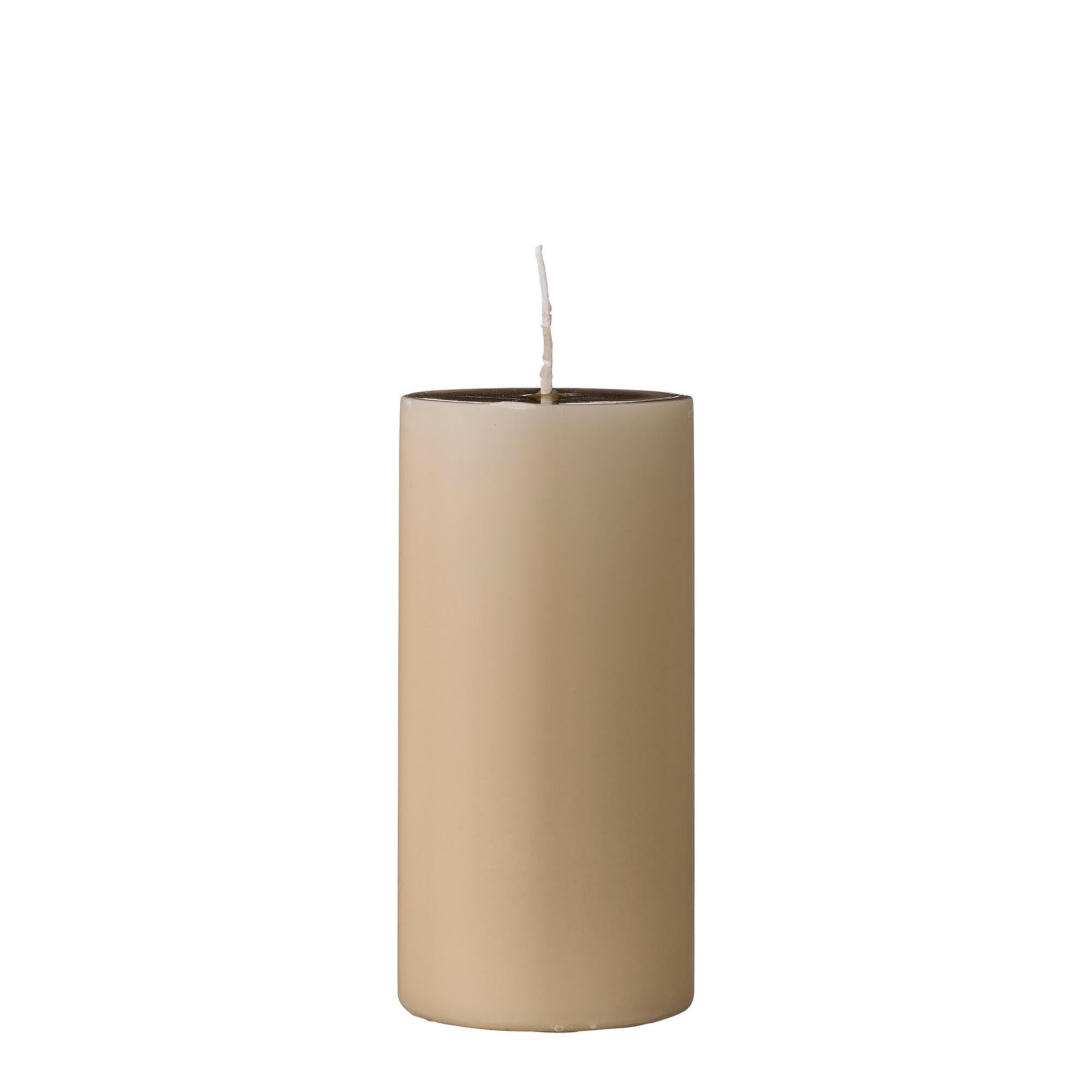 Anja Kerze, Natur, Parafin in Nature präsentiert im Onlineshop von KAQTU Design AG. Kerzen ist von Bloomingville