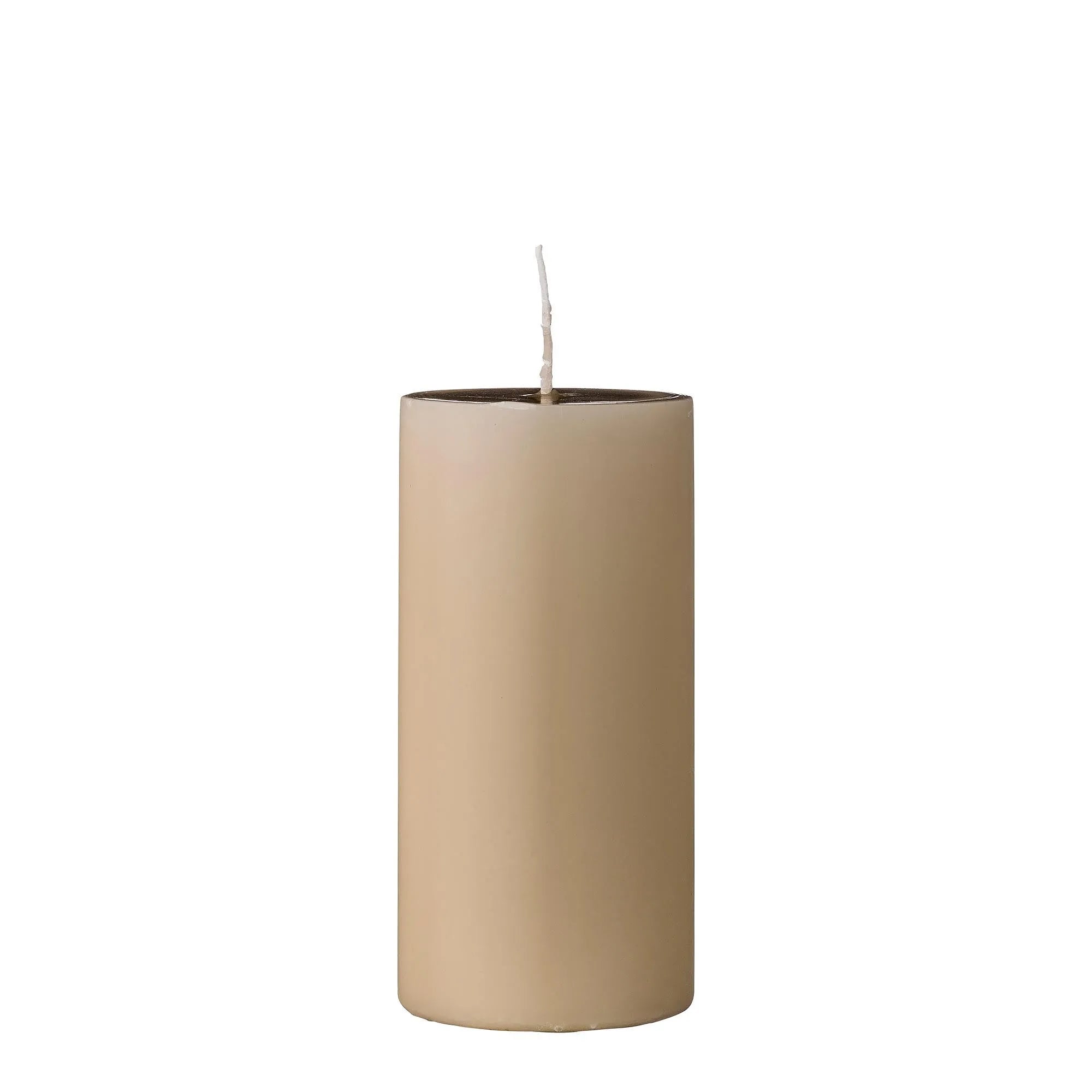 Anja Kerze, Natur, Parafin in Nature präsentiert im Onlineshop von KAQTU Design AG. Kerzen ist von Bloomingville