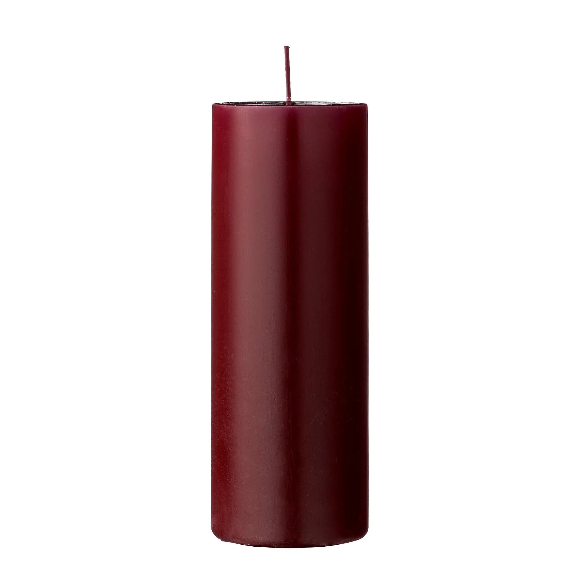 Anja Kerze, Rot, Parafin in Red präsentiert im Onlineshop von KAQTU Design AG. Kerzen ist von Bloomingville