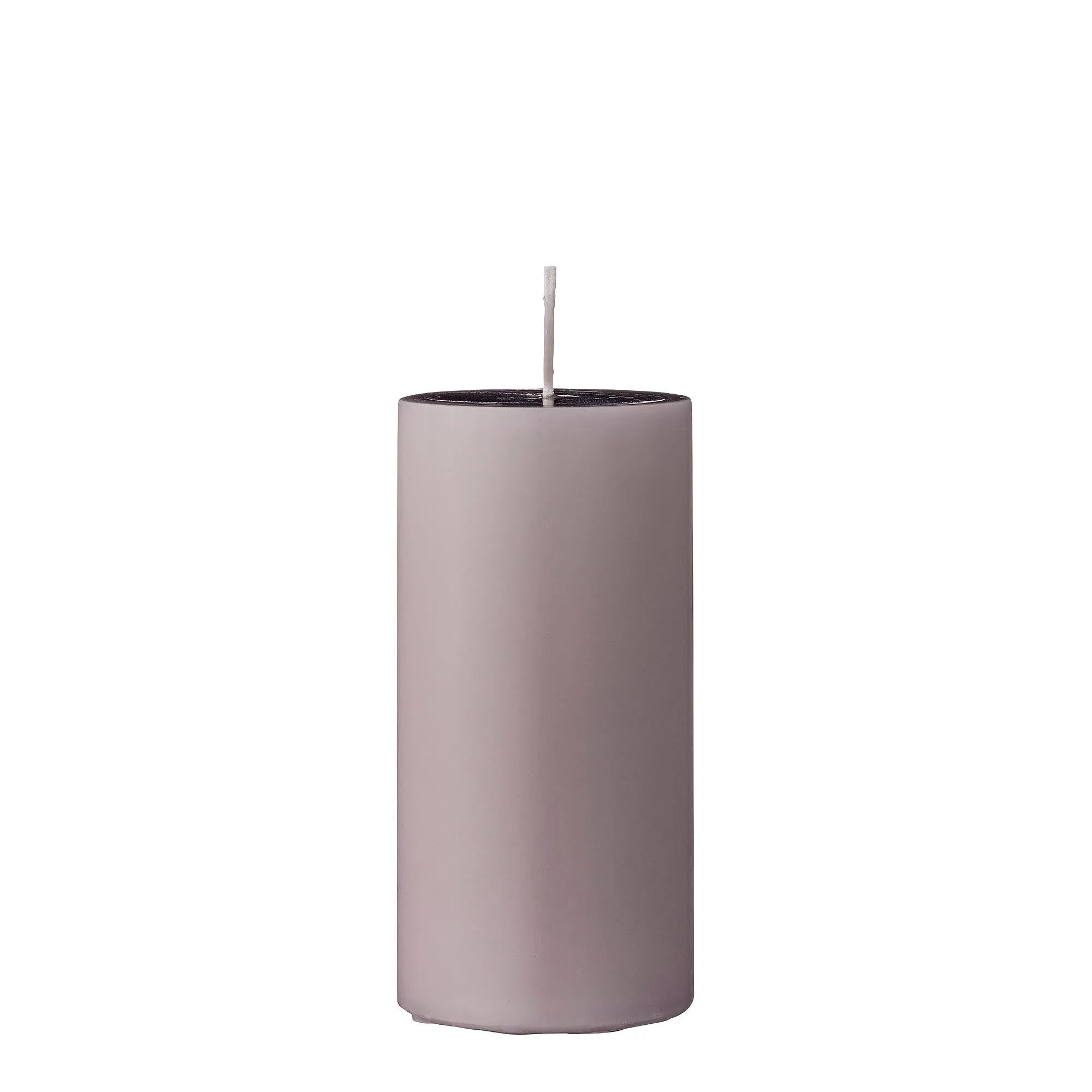 Anja Kerze, Rose, Parafin in Rose präsentiert im Onlineshop von KAQTU Design AG. Kerzen ist von Bloomingville