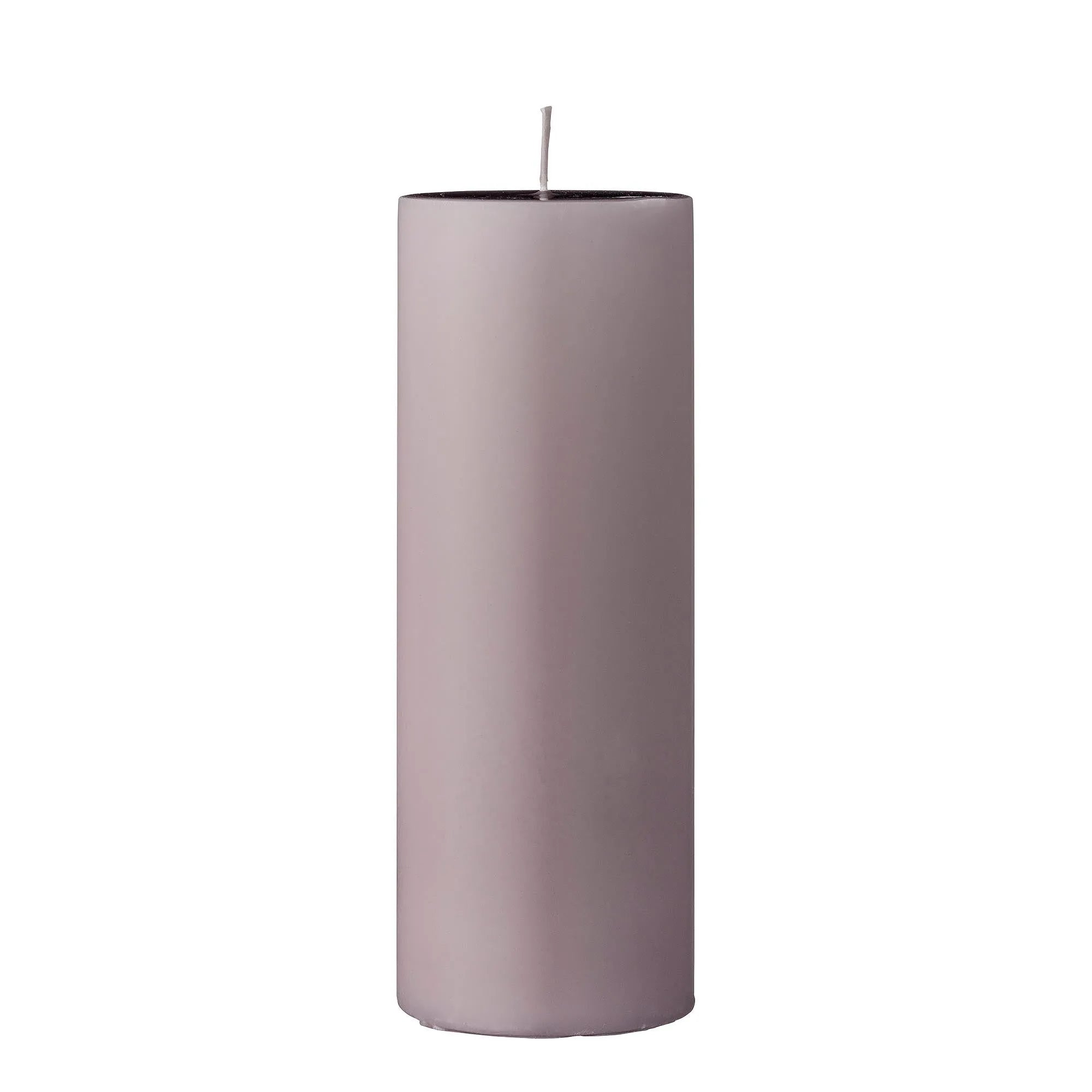 Anja Kerze, Rose, Parafin in Rose präsentiert im Onlineshop von KAQTU Design AG. Kerzen ist von Bloomingville