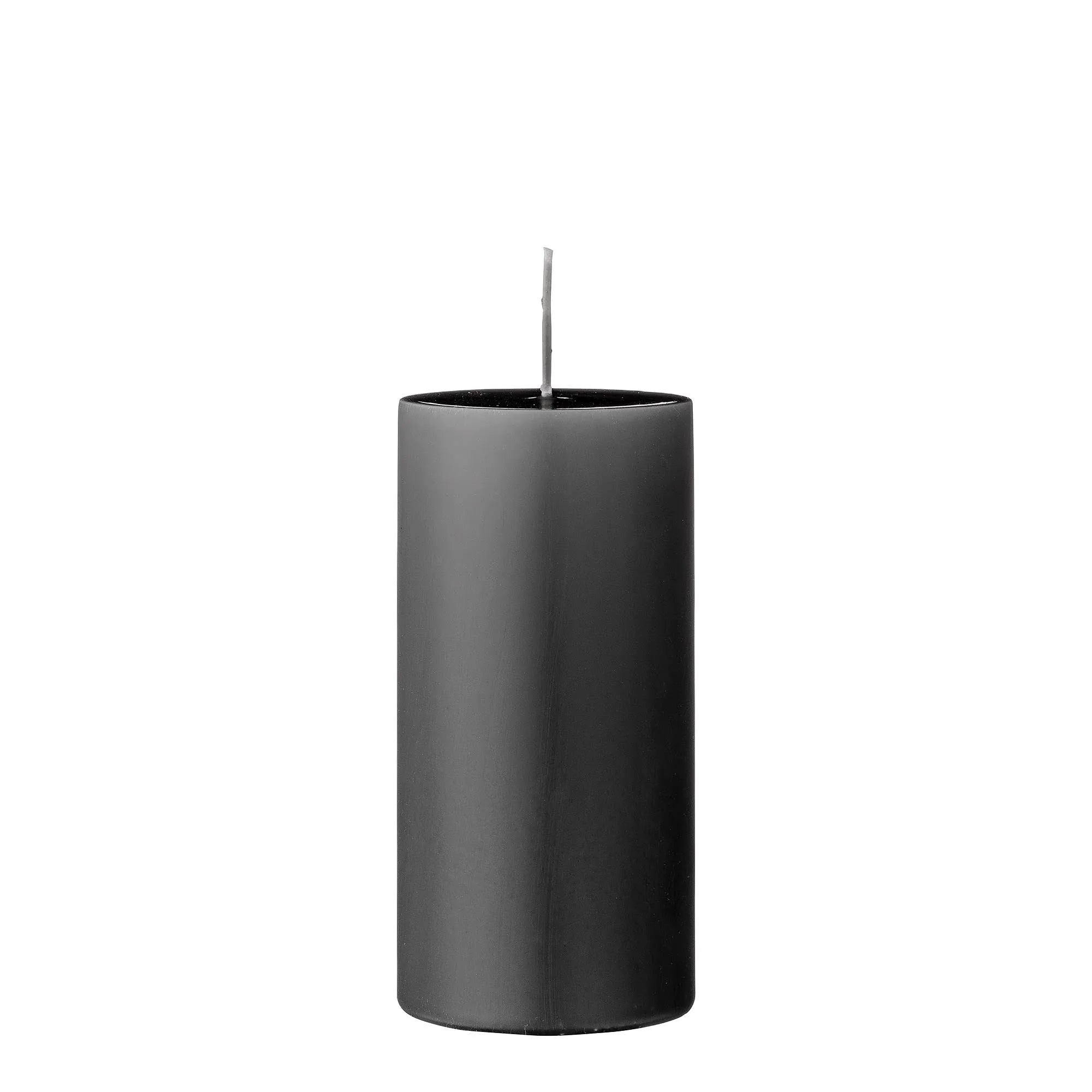 Anja Kerze, Grau, Parafin in Grey präsentiert im Onlineshop von KAQTU Design AG. Kerzen ist von Bloomingville