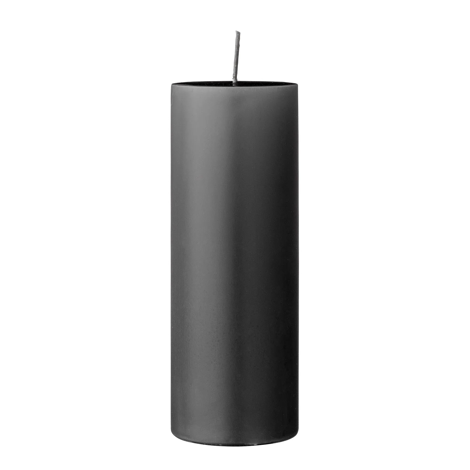 Anja Kerze, Grau, Parafin in Grey präsentiert im Onlineshop von KAQTU Design AG. Kerzen ist von Bloomingville