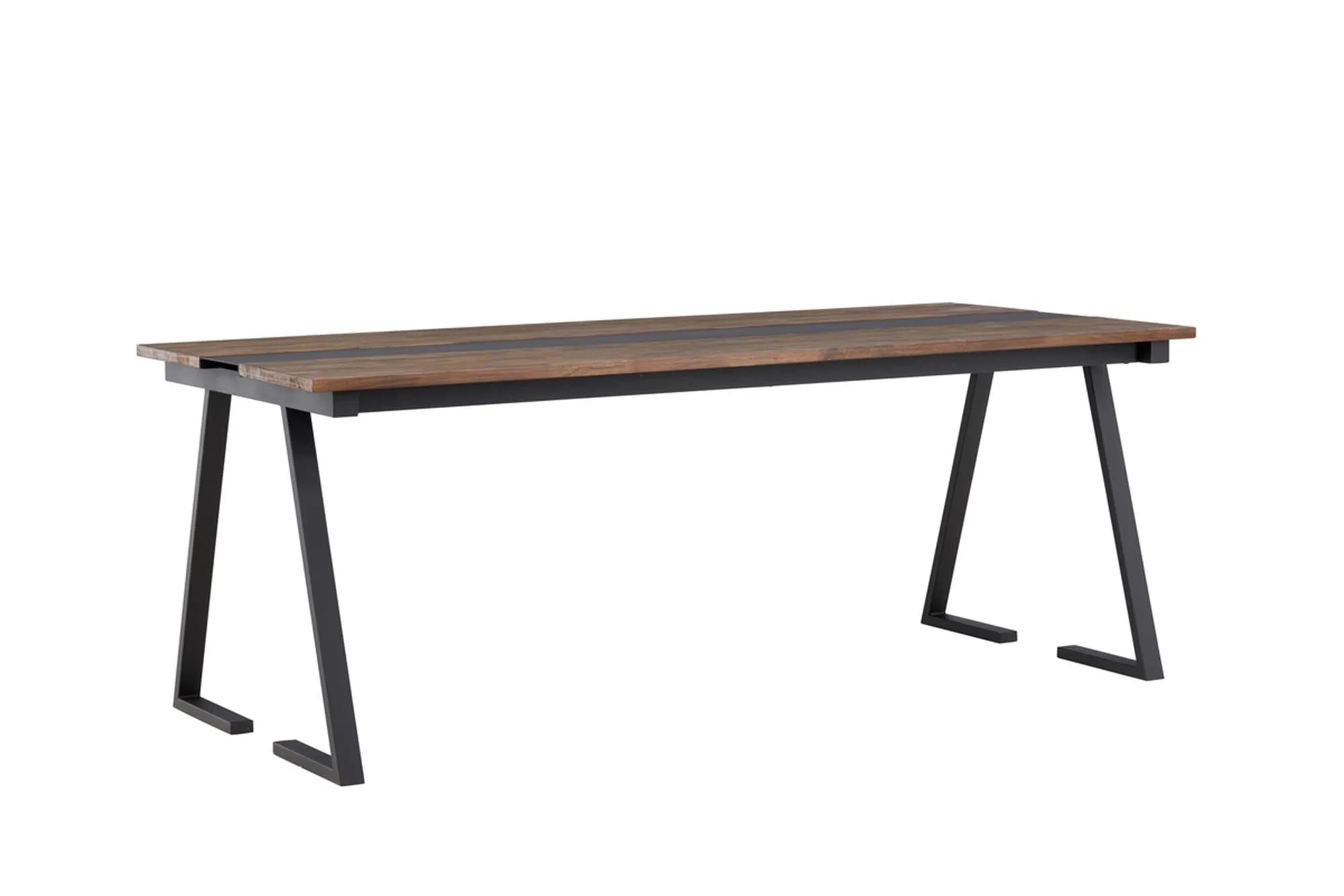 Eleganter Jakarta Tisch von Venture Home aus robustem Teakholz.