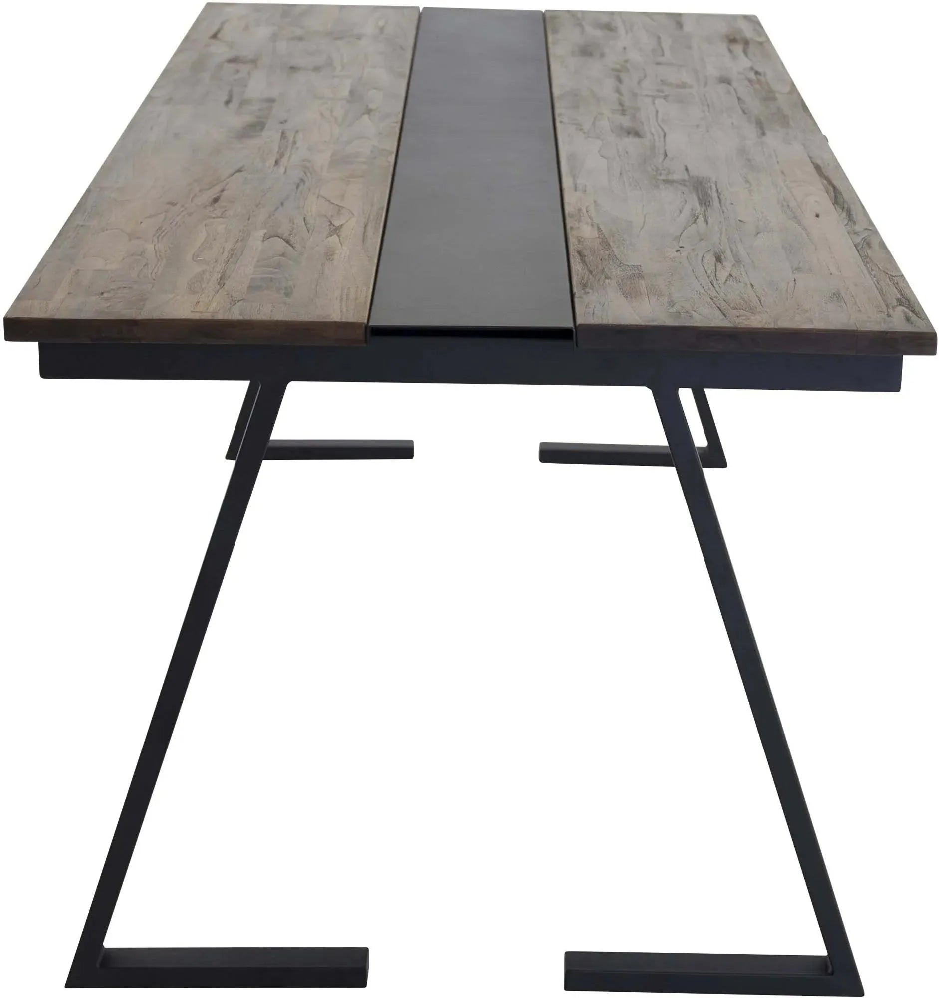 Stilvoller Jakarta Tisch von Venture Home aus edlem Teakholz.