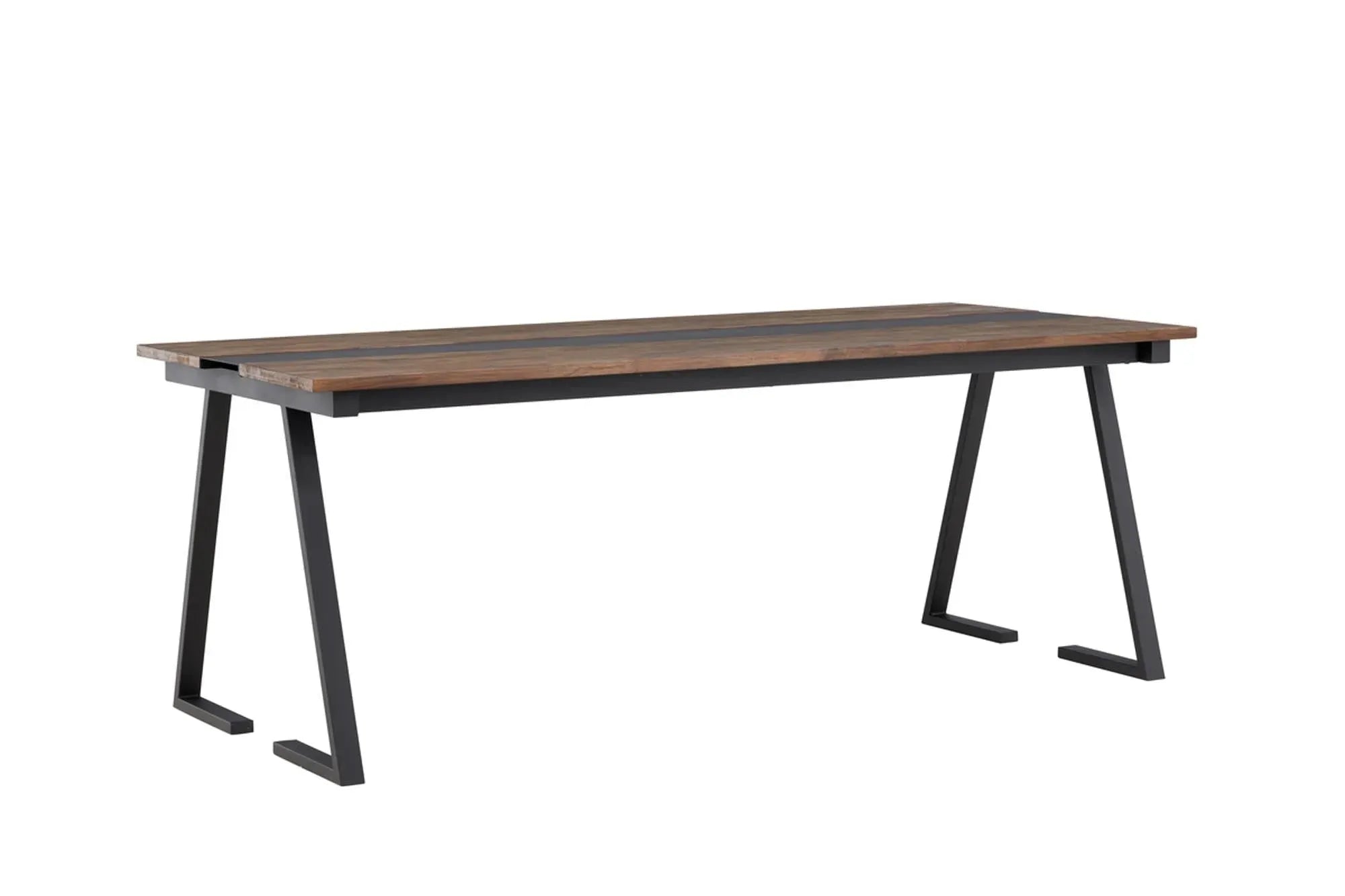 Eleganter Jakarta Tisch von Venture Home aus robustem Teakholz.