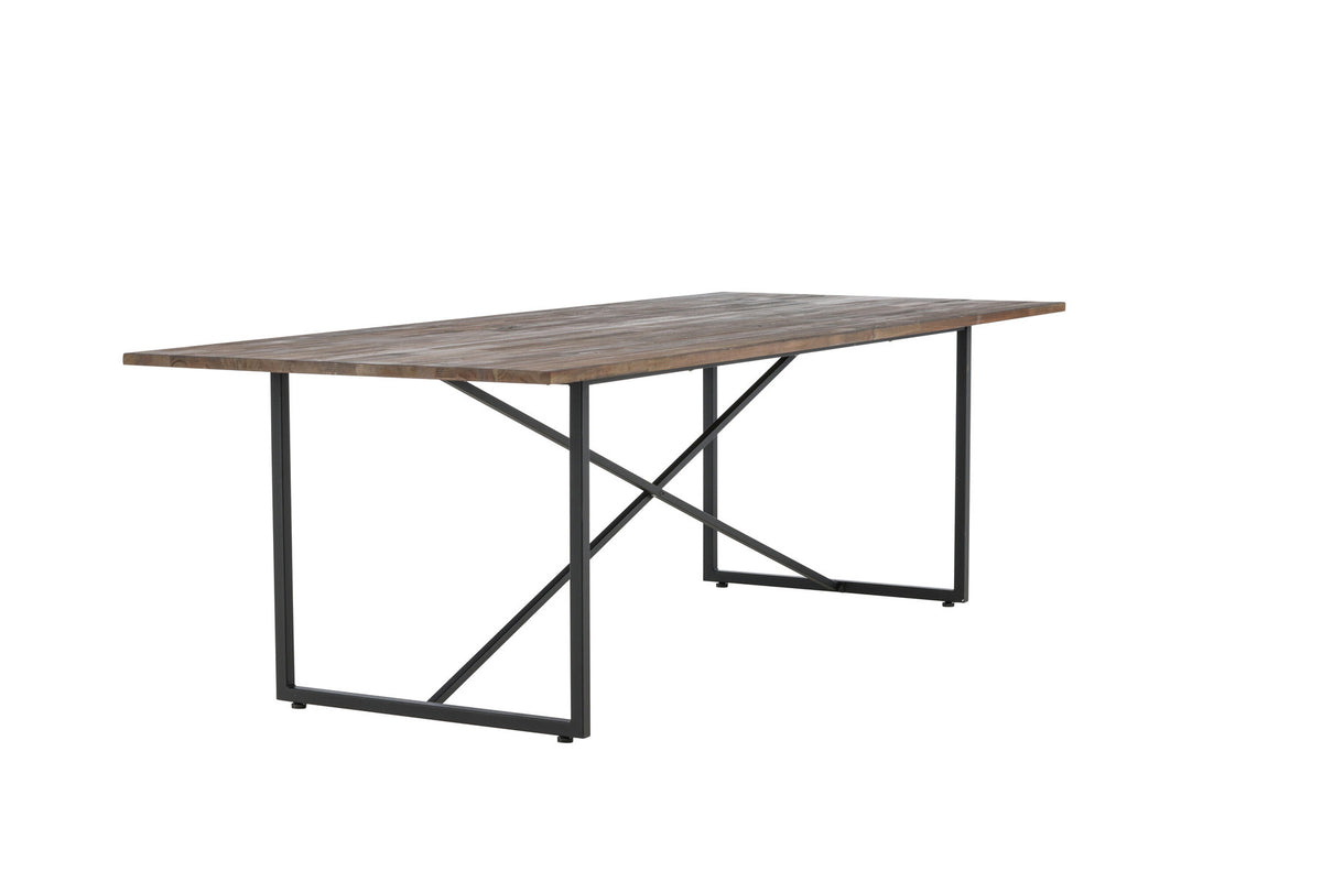 Padang Tisch in Natur präsentiert im Onlineshop von KAQTU Design AG. Esstisch ist von Venture Home