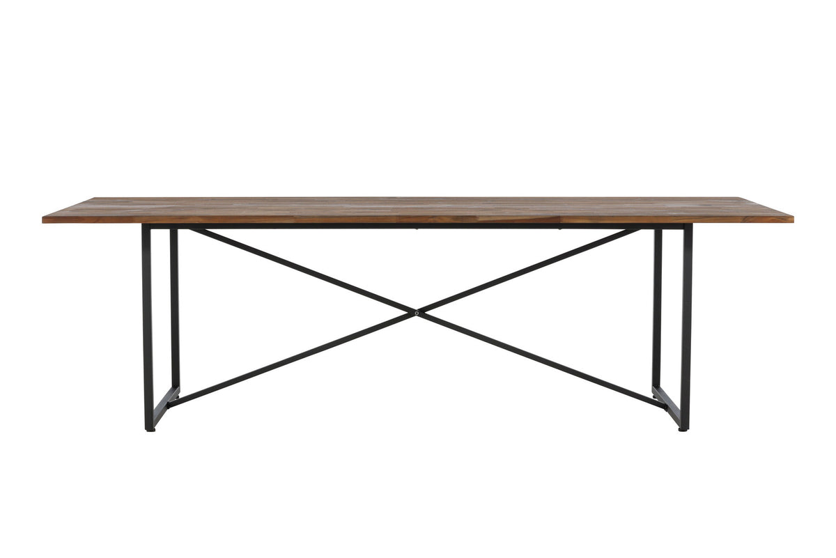 Padang Tisch in Natur präsentiert im Onlineshop von KAQTU Design AG. Esstisch ist von Venture Home