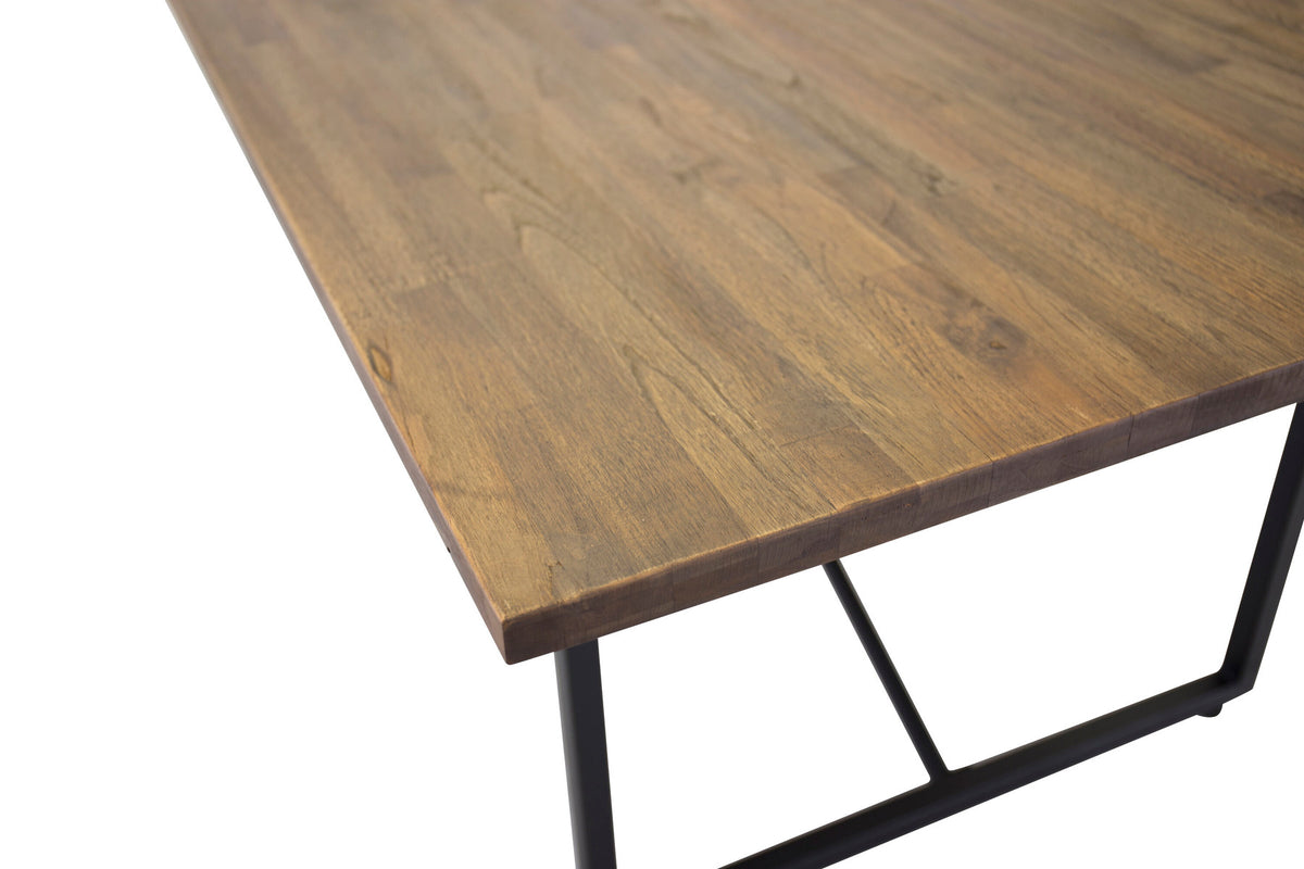 Padang Tisch in Natur präsentiert im Onlineshop von KAQTU Design AG. Esstisch ist von Venture Home
