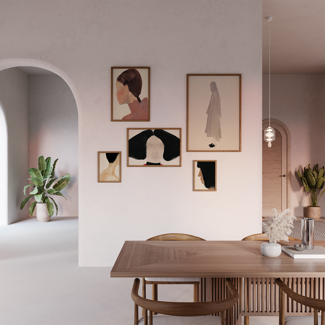 The Black Loafers  in Beige / Violett präsentiert im Onlineshop von KAQTU Design AG. Bild ist von Paper Collective
