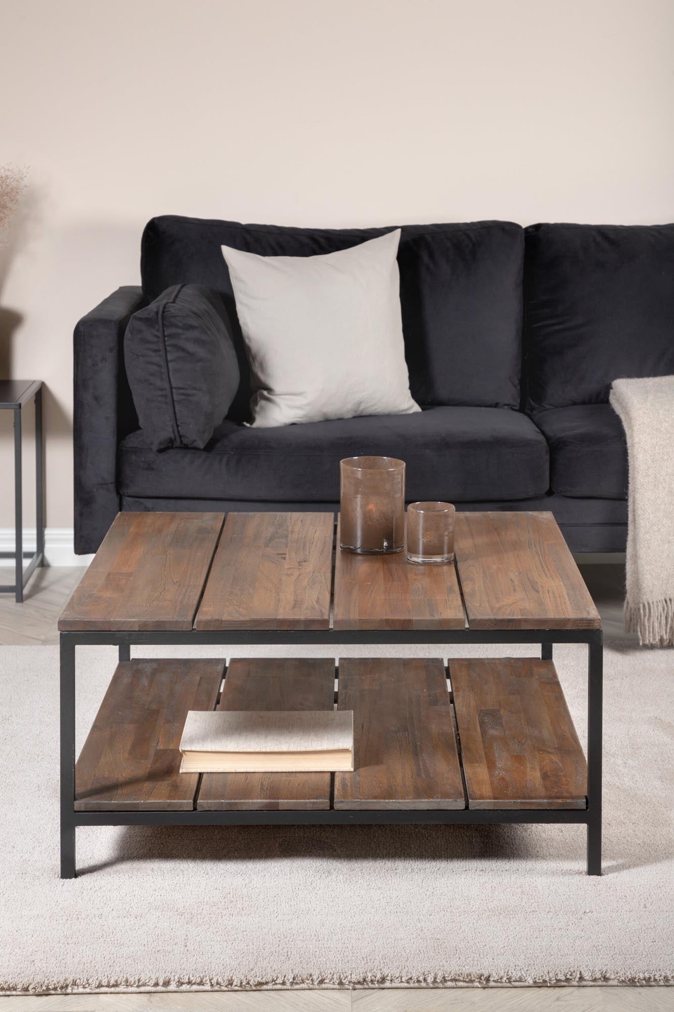 Padang Beistelltisch in Natur präsentiert im Onlineshop von KAQTU Design AG. Beistelltisch ist von Venture Home