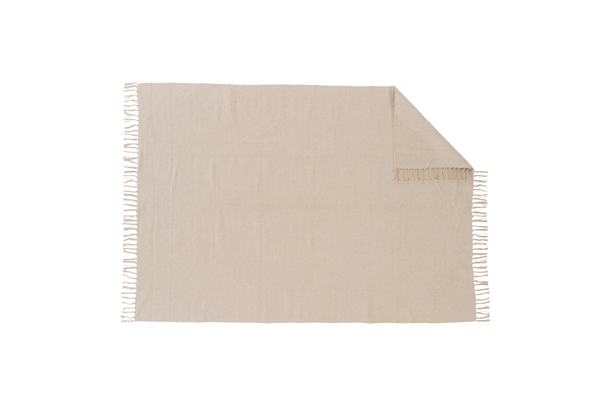 Panipat Teppich in Beige präsentiert im Onlineshop von KAQTU Design AG. Teppich ist von Venture Home