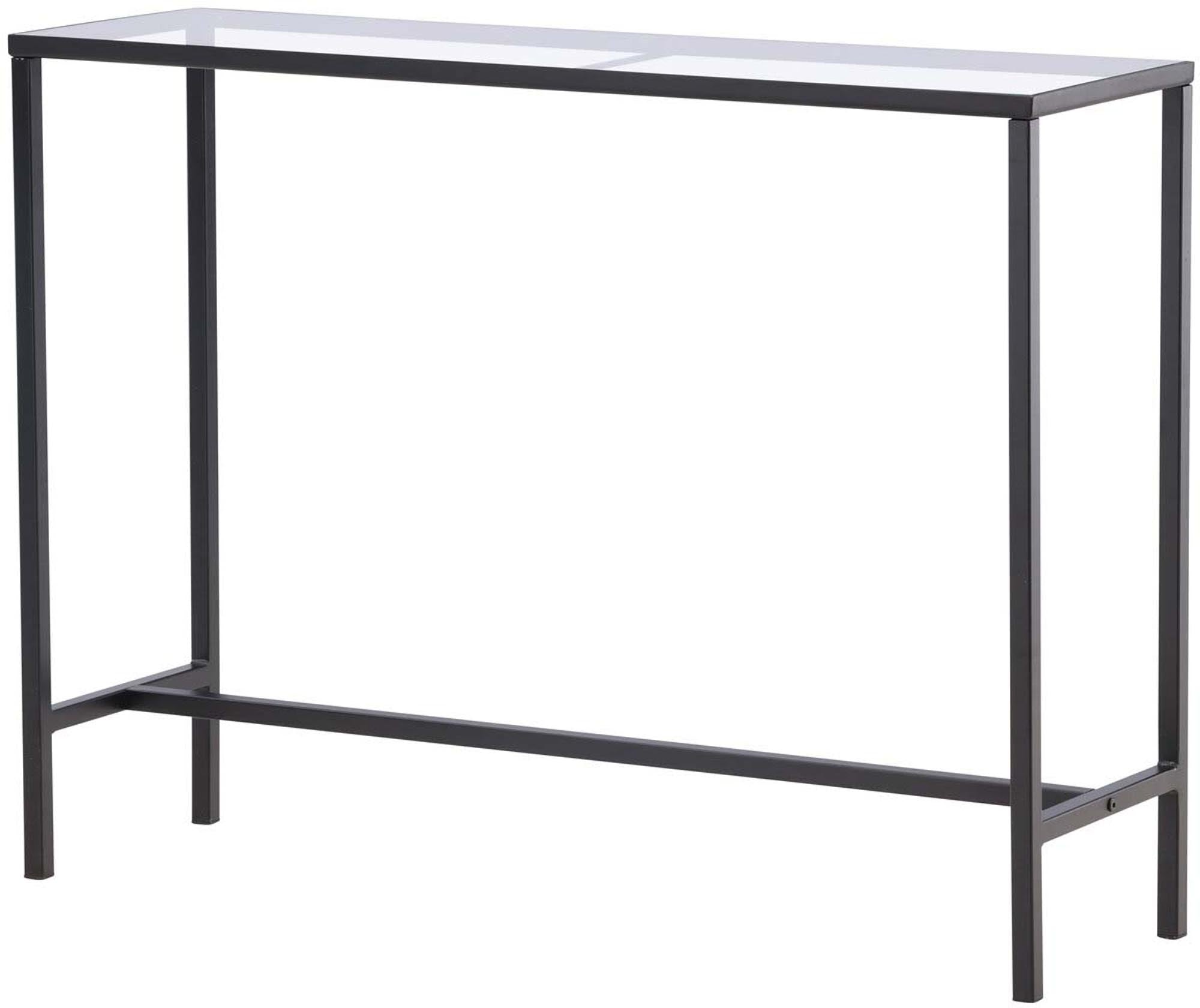 Dipp Beistelltisch in Schwarz präsentiert im Onlineshop von KAQTU Design AG. Beistelltisch ist von Venture Home