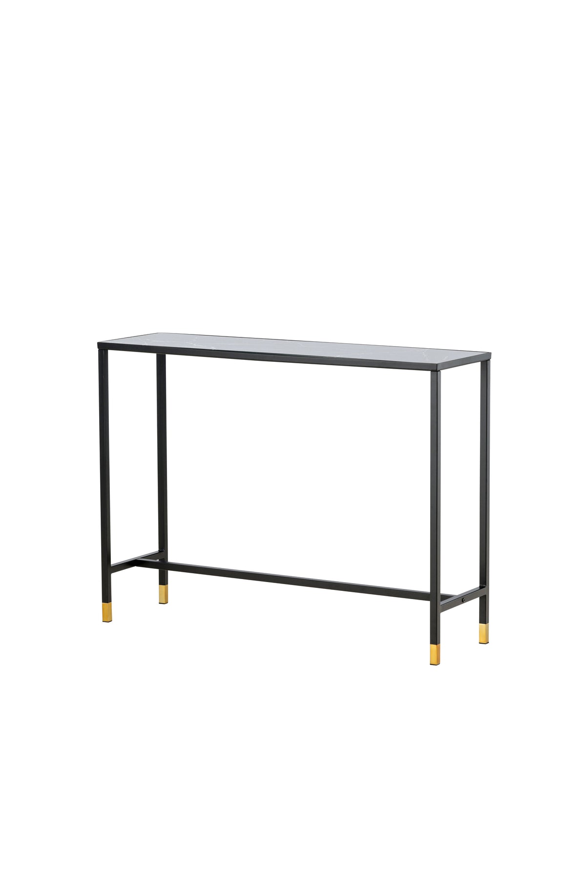 Dipp Beistelltisch in Schwarz/Gold präsentiert im Onlineshop von KAQTU Design AG. Beistelltisch ist von Venture Home