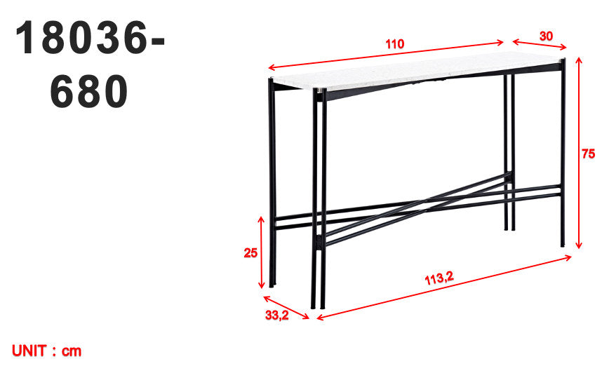Razzia Beistelltisch in Weiss präsentiert im Onlineshop von KAQTU Design AG. Beistelltisch ist von Venture Home