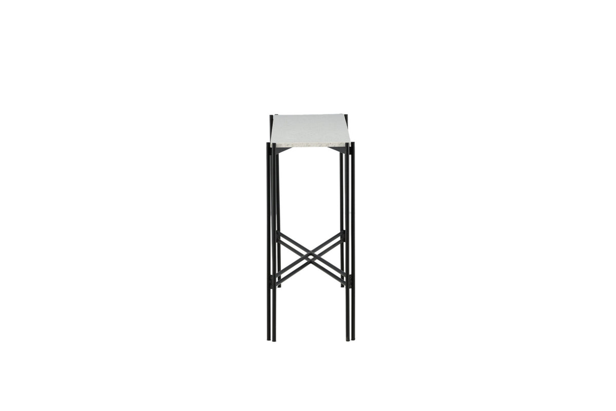 Razzia Beistelltisch in Weiss präsentiert im Onlineshop von KAQTU Design AG. Beistelltisch ist von Venture Home