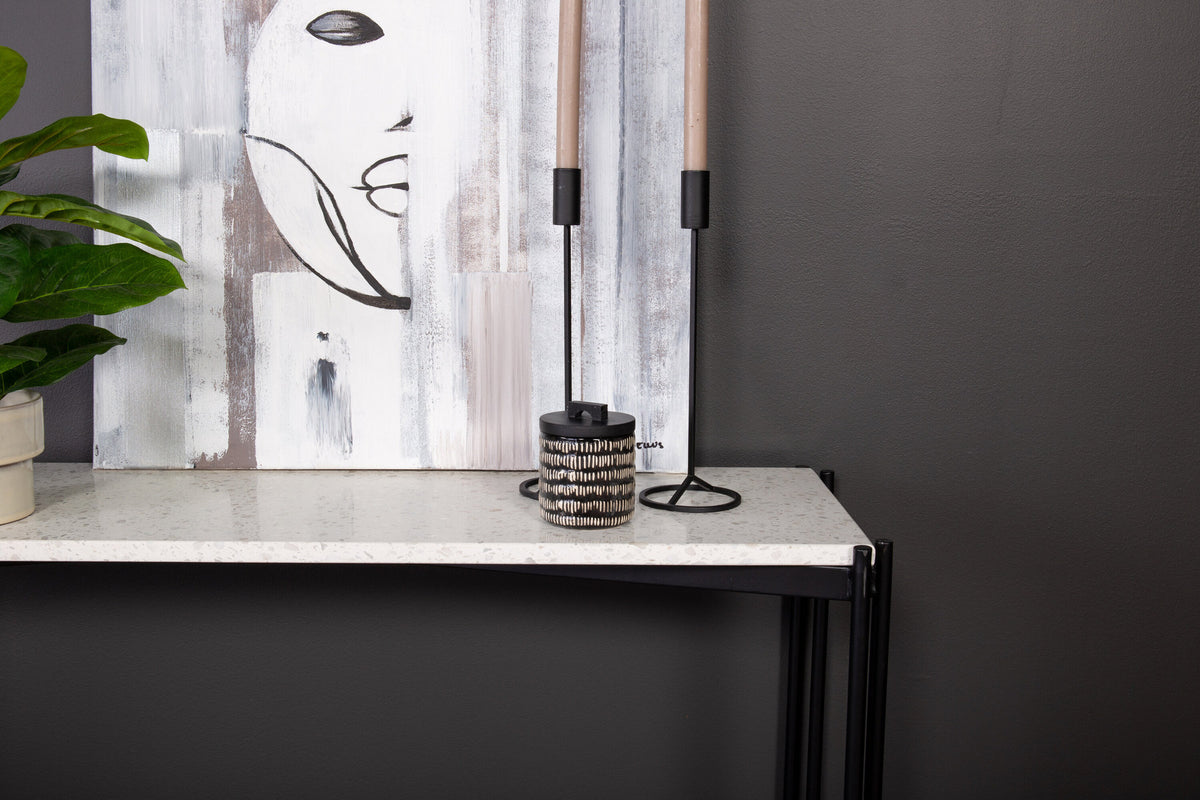 Razzia Beistelltisch in Weiss präsentiert im Onlineshop von KAQTU Design AG. Beistelltisch ist von Venture Home