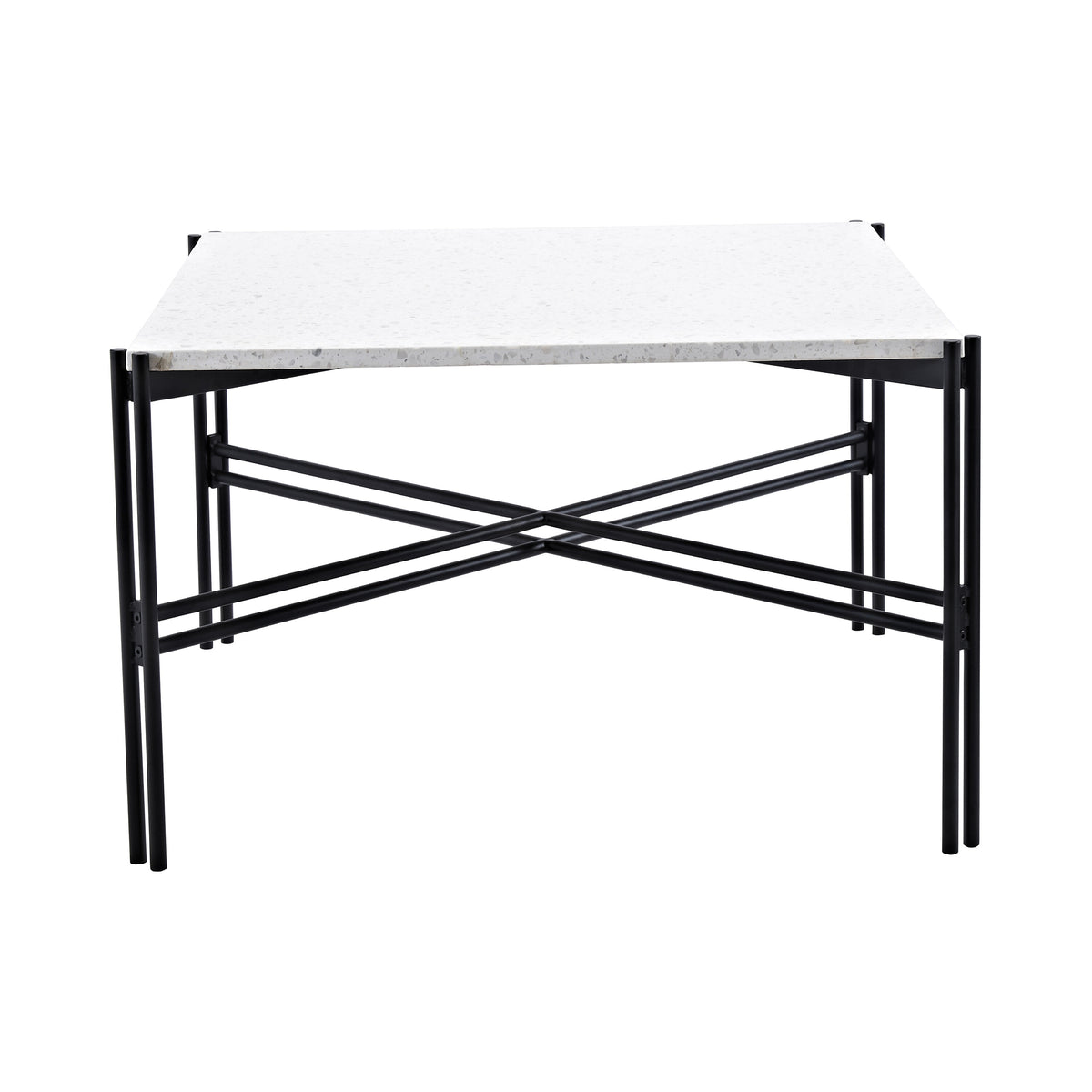 Razzia Coffee Tisch in Weiss präsentiert im Onlineshop von KAQTU Design AG. Beistelltisch ist von Venture Home