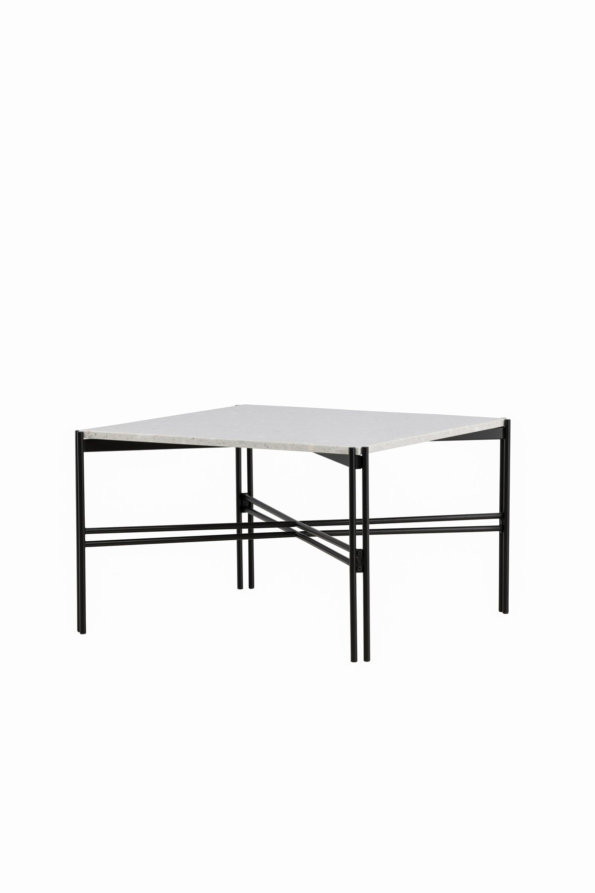Razzia Coffee Tisch in Weiss präsentiert im Onlineshop von KAQTU Design AG. Beistelltisch ist von Venture Home