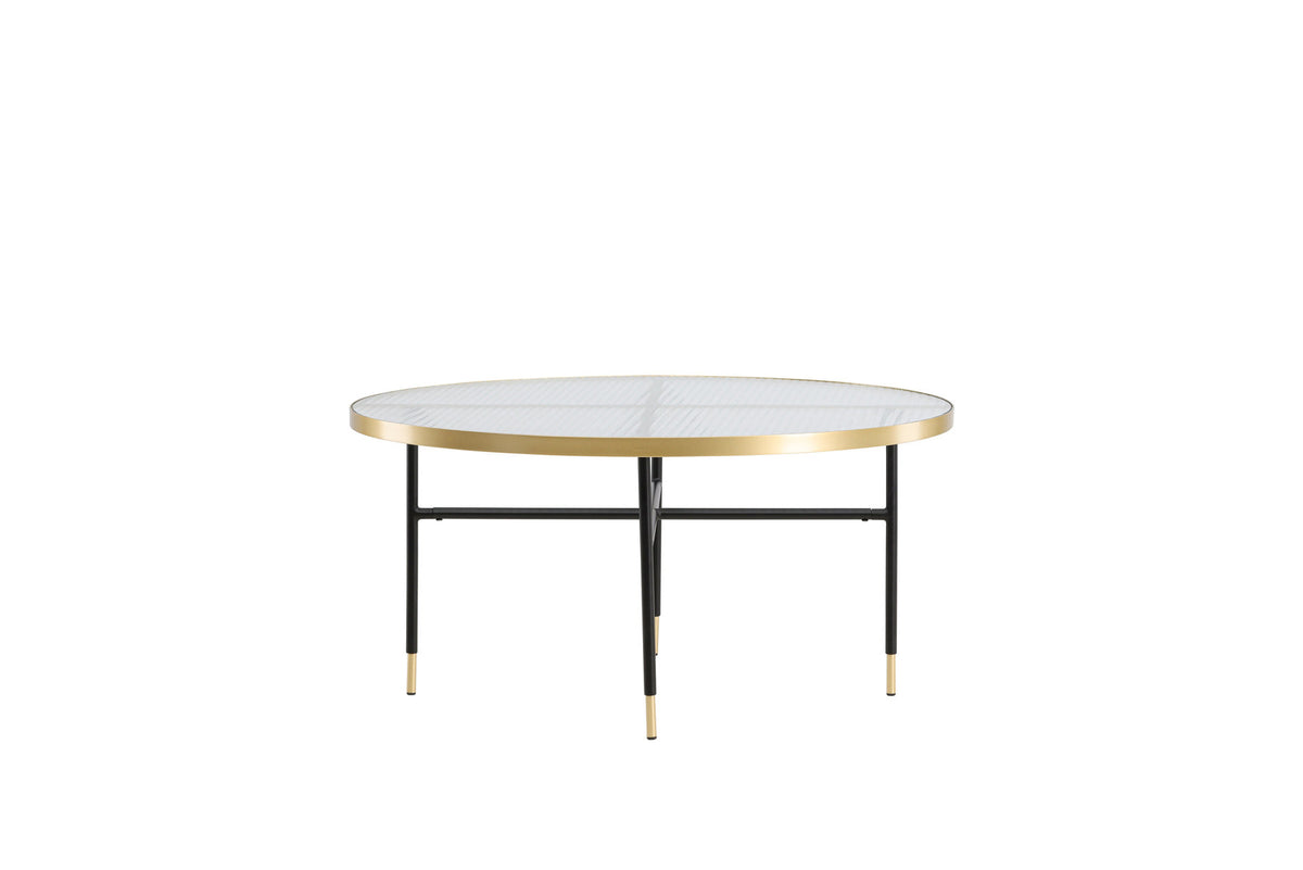 Bubbles Beistelltisch in Gold präsentiert im Onlineshop von KAQTU Design AG. Beistelltisch ist von Venture Home