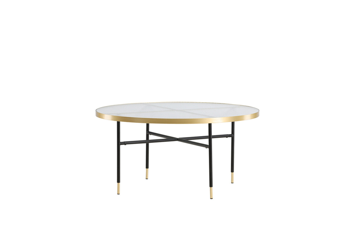 Bubbles Beistelltisch in Gold präsentiert im Onlineshop von KAQTU Design AG. Beistelltisch ist von Venture Home