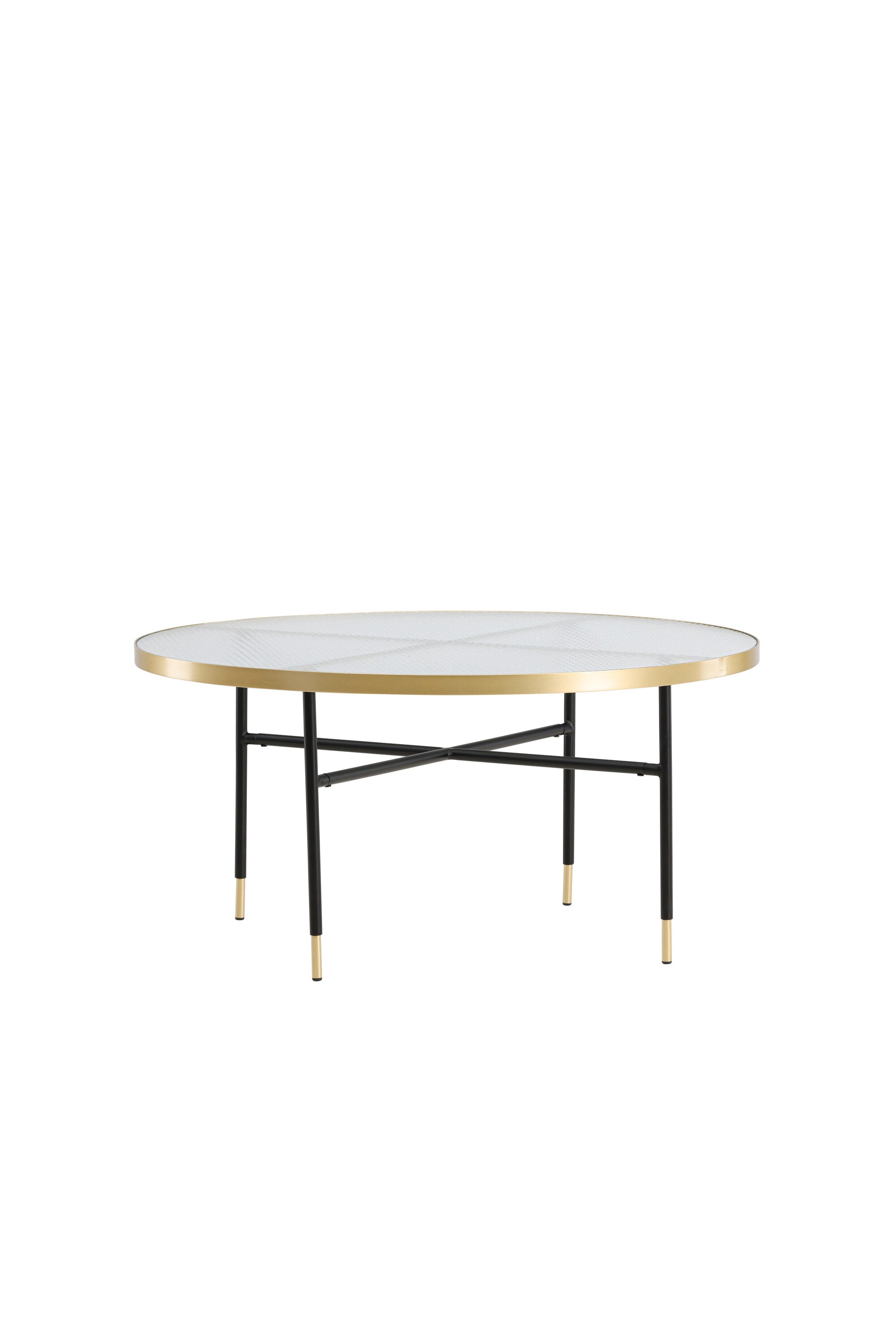 Bubbles Beistelltisch in Gold präsentiert im Onlineshop von KAQTU Design AG. Beistelltisch ist von Venture Home