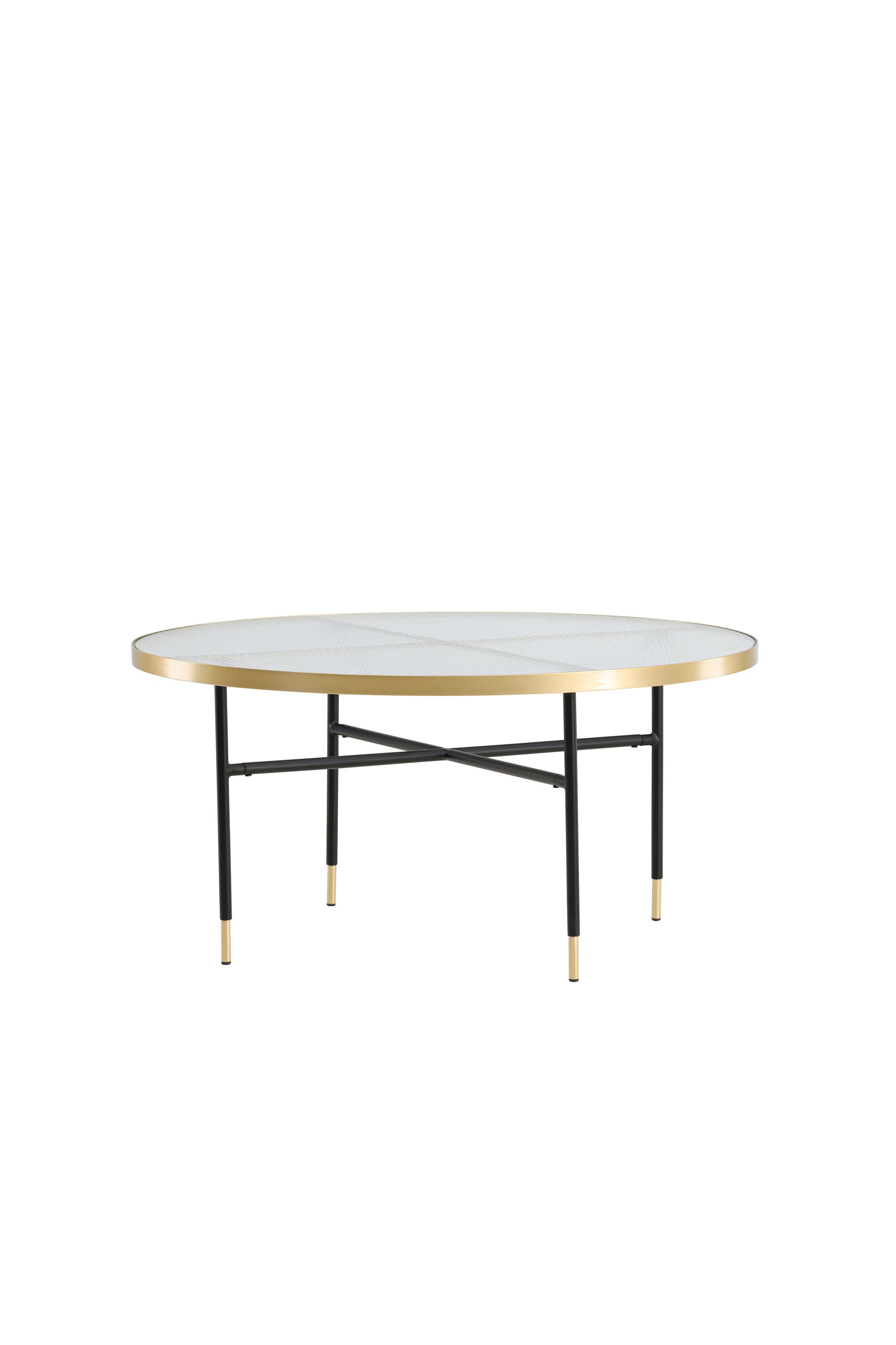 Bubbles Beistelltisch in Gold präsentiert im Onlineshop von KAQTU Design AG. Beistelltisch ist von Venture Home