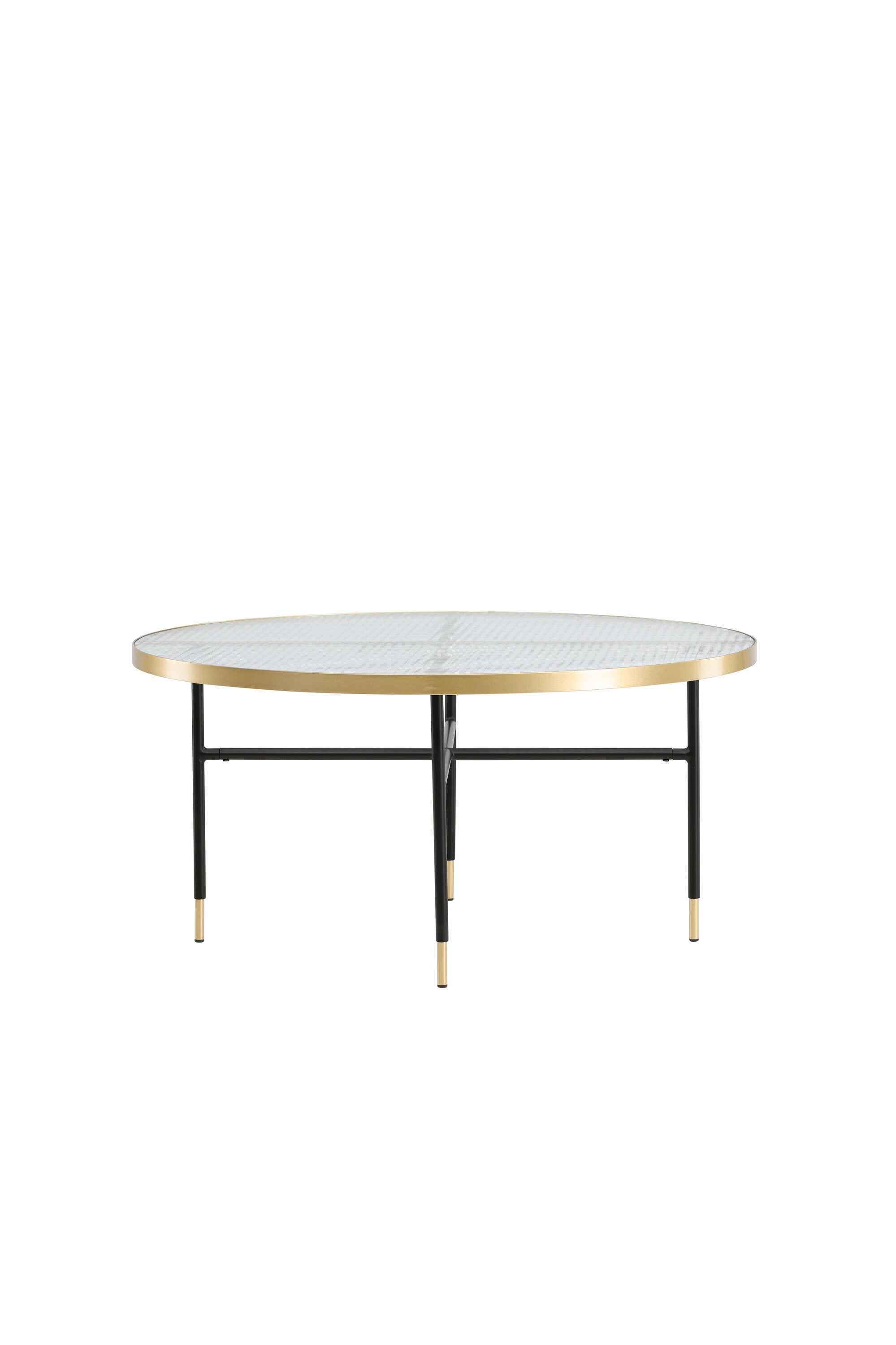 Bubbles Beistelltisch in Gold präsentiert im Onlineshop von KAQTU Design AG. Beistelltisch ist von Venture Home