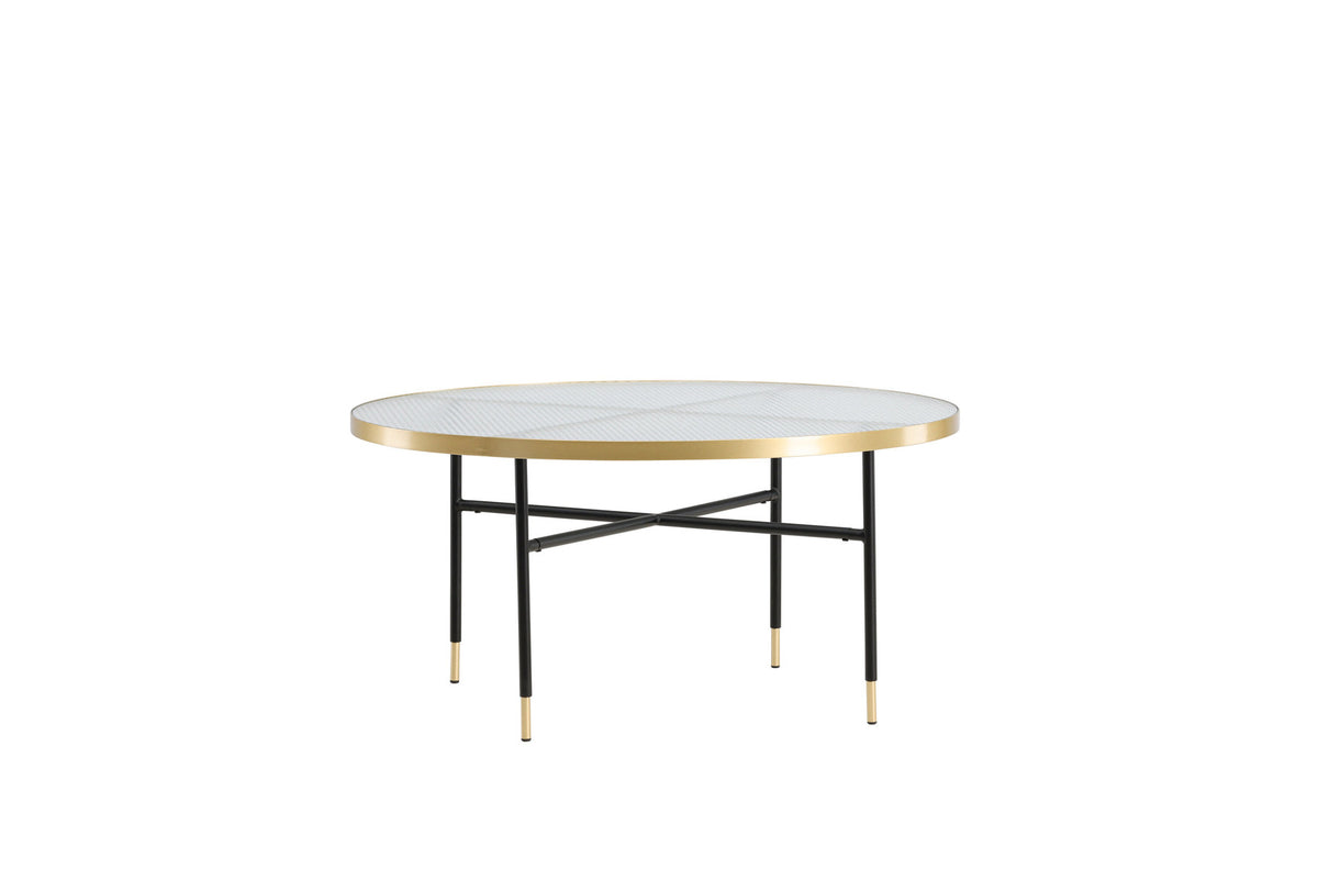 Bubbles Beistelltisch in Gold präsentiert im Onlineshop von KAQTU Design AG. Beistelltisch ist von Venture Home