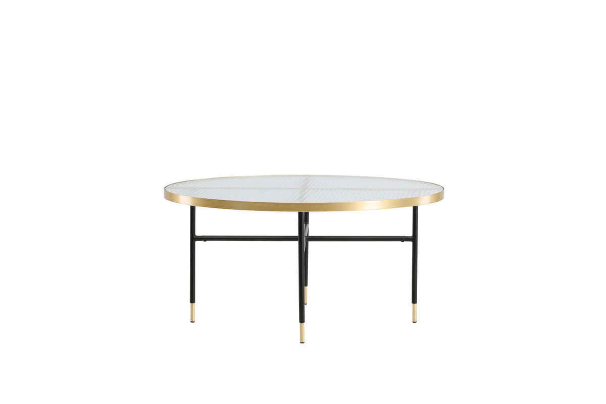 Bubbles Beistelltisch in Gold präsentiert im Onlineshop von KAQTU Design AG. Beistelltisch ist von Venture Home