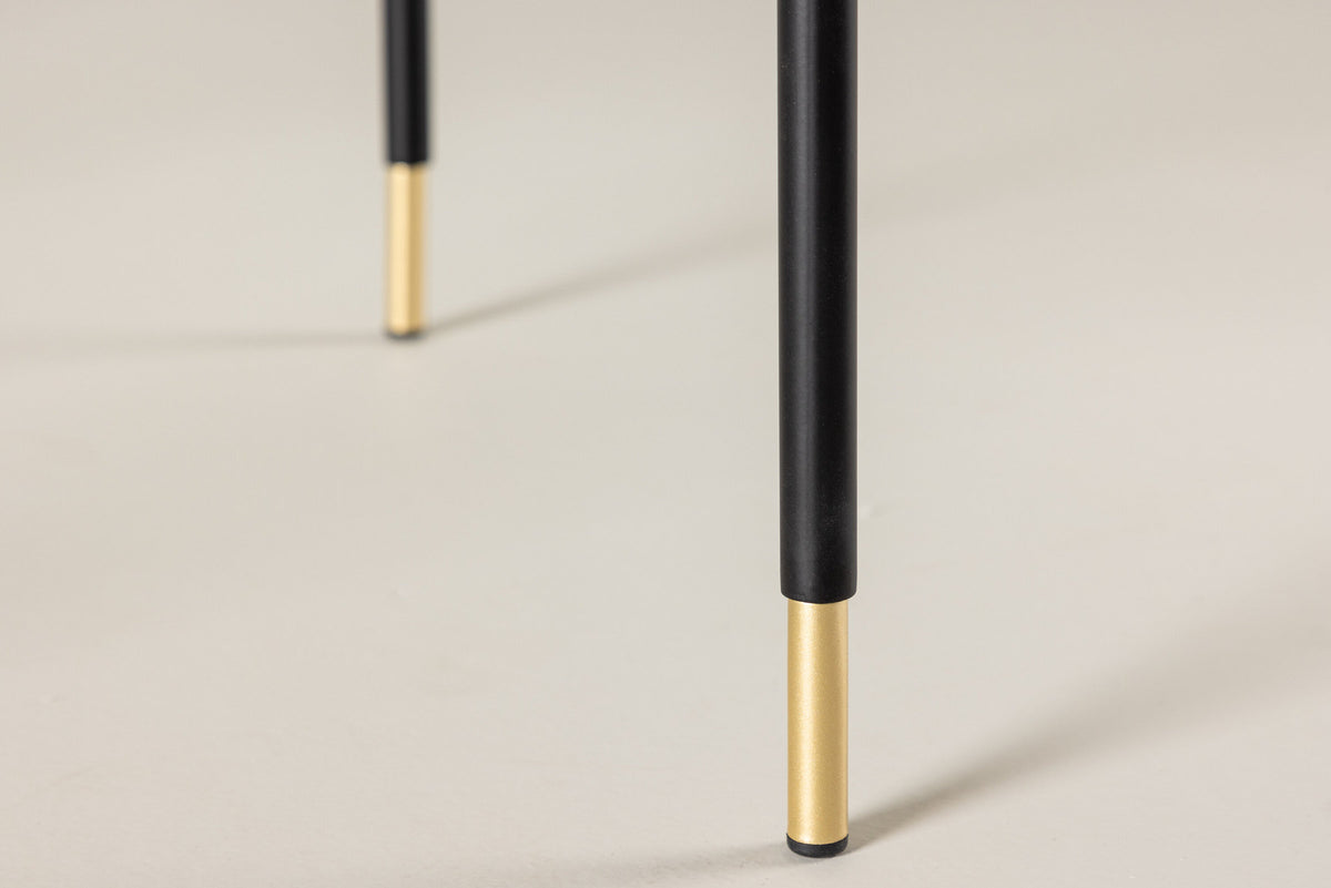 Bubbles Beistelltisch in Gold präsentiert im Onlineshop von KAQTU Design AG. Beistelltisch ist von Venture Home