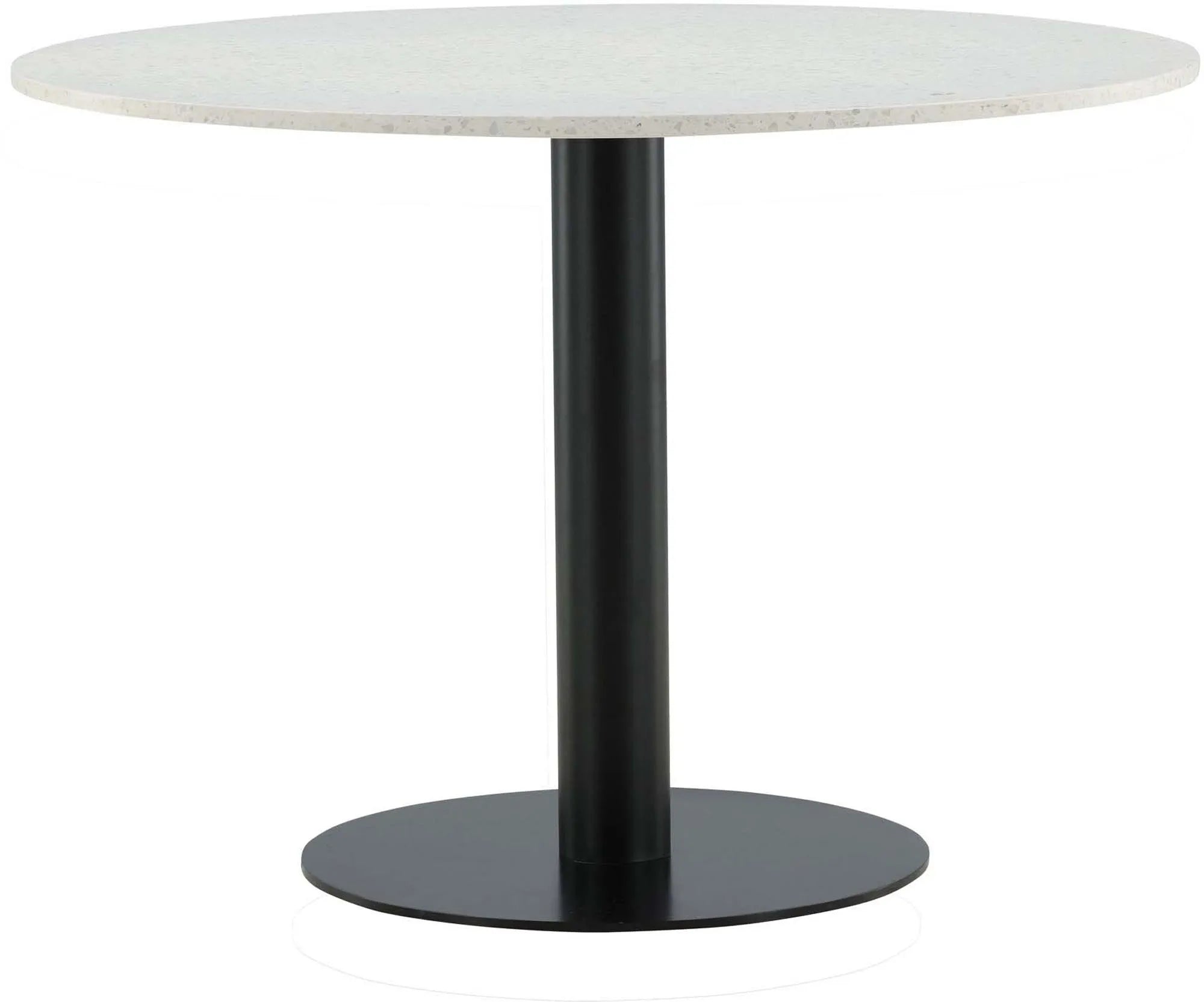 Razzia Tisch von Venture Home: Modernes Design mit Terrazzo-Charme.
