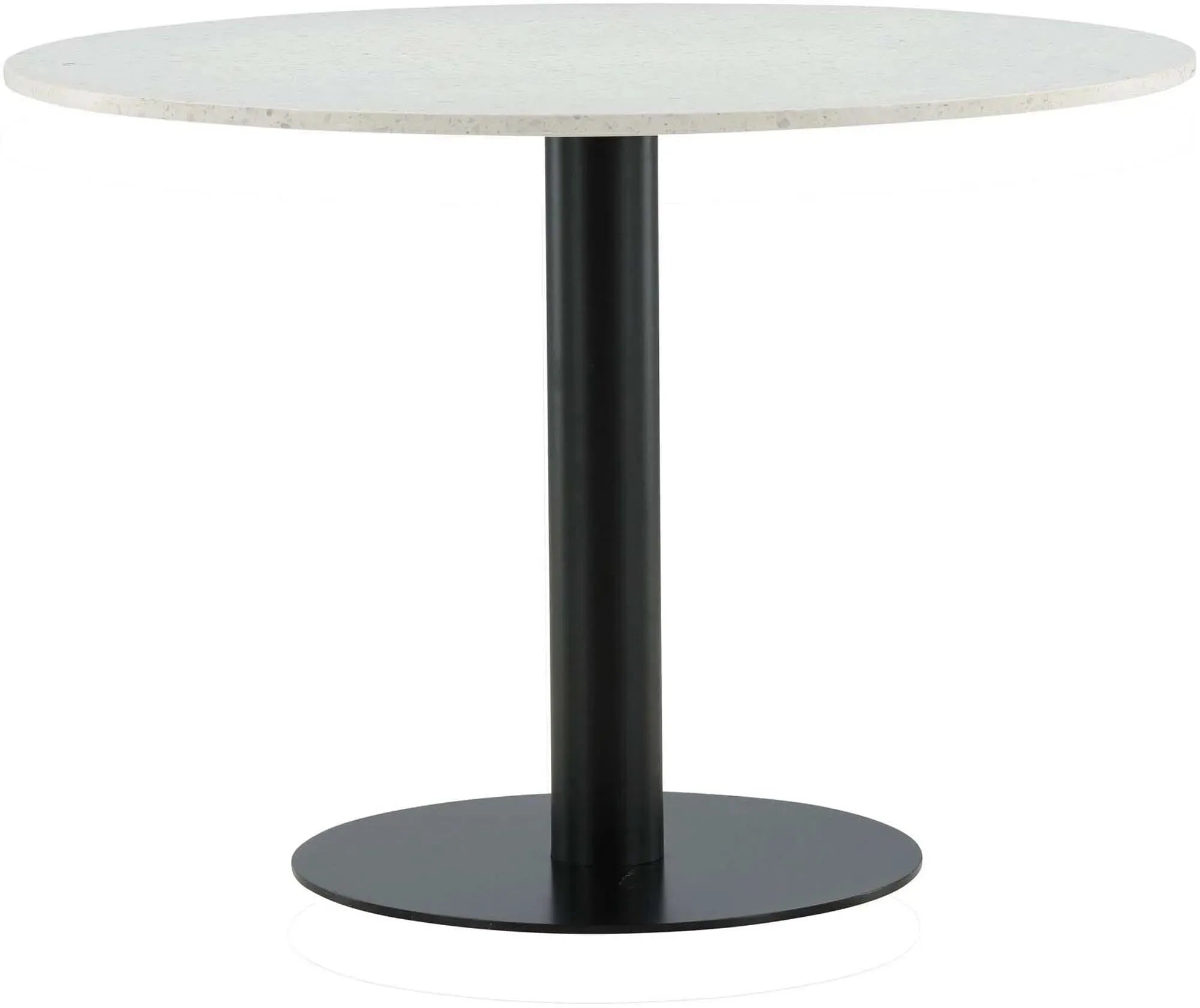 Eleganter Razzia Tisch: Terrazzo-Ästhetik für zeitgemäße Räume.
