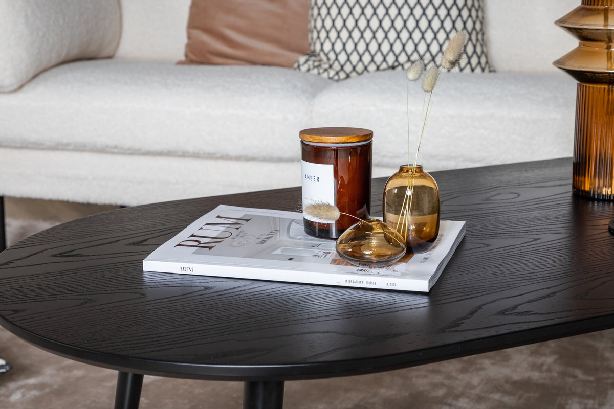 Boom Sofa in Weiss präsentiert im Onlineshop von KAQTU Design AG. 3er Sofa ist von Venture Home