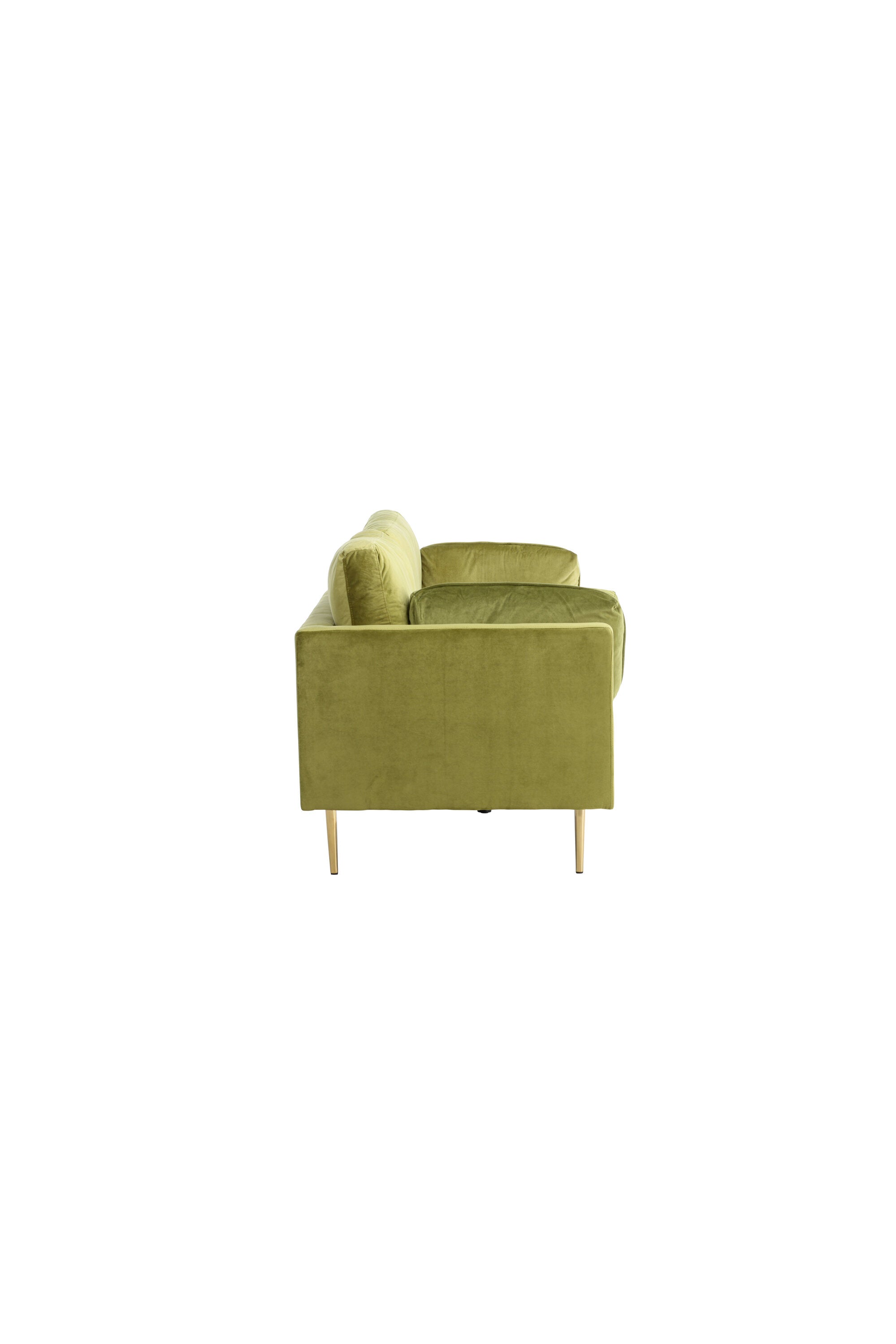 Boom Sofa in Grün präsentiert im Onlineshop von KAQTU Design AG. 3er Sofa ist von Venture Home
