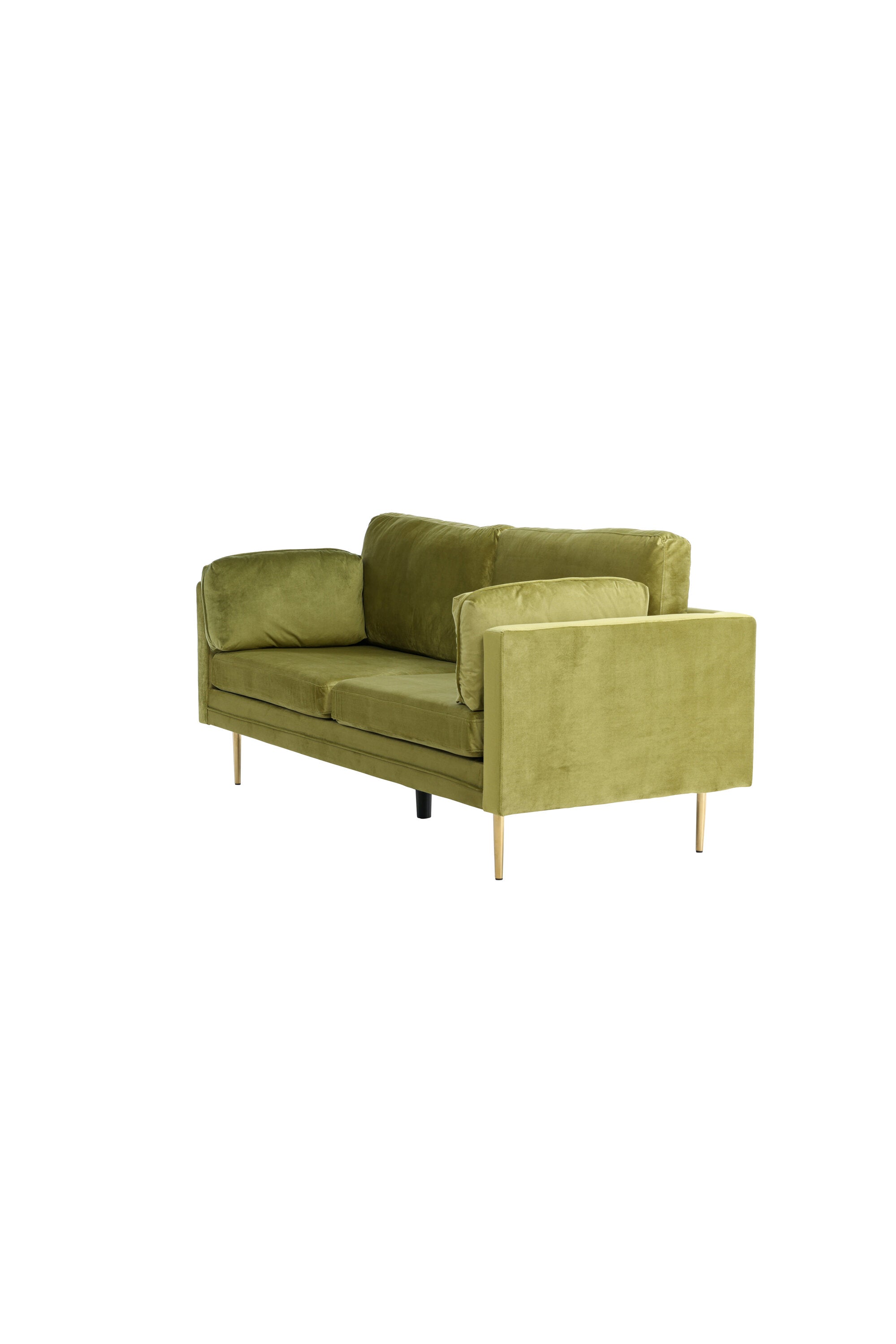 Boom Sofa in Grün präsentiert im Onlineshop von KAQTU Design AG. 3er Sofa ist von Venture Home
