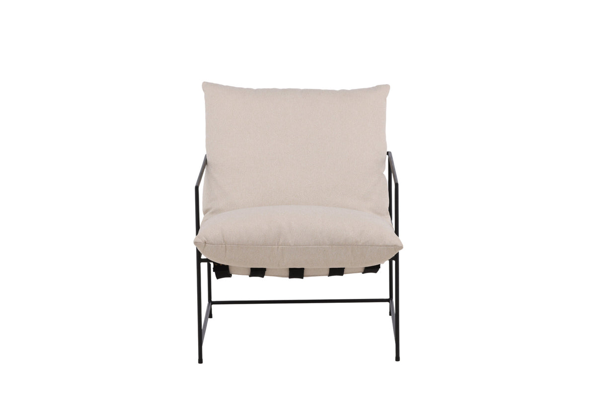 Sedalia Sessel in Weiss präsentiert im Onlineshop von KAQTU Design AG. Sessel mit Armlehnen ist von Venture Home