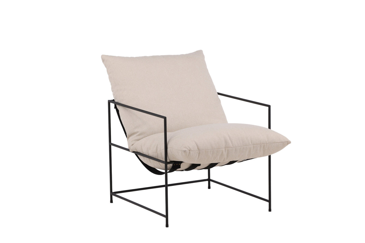 Sedalia Sessel in Weiss präsentiert im Onlineshop von KAQTU Design AG. Sessel mit Armlehnen ist von Venture Home