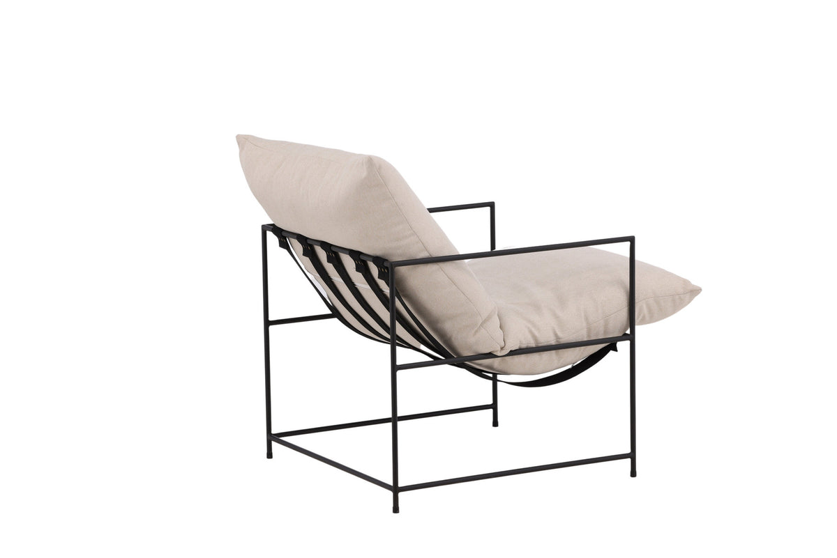 Sedalia Sessel in Weiss präsentiert im Onlineshop von KAQTU Design AG. Sessel mit Armlehnen ist von Venture Home