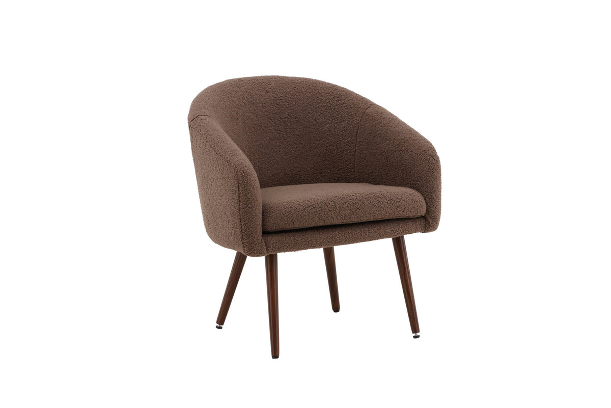 Wanda Sessel in Braun präsentiert im Onlineshop von KAQTU Design AG. Sessel mit Armlehnen ist von Venture Home