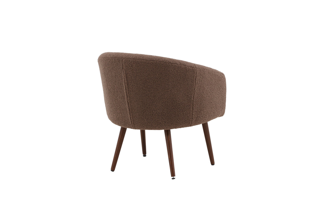 Wanda Sessel in Braun präsentiert im Onlineshop von KAQTU Design AG. Sessel mit Armlehnen ist von Venture Home