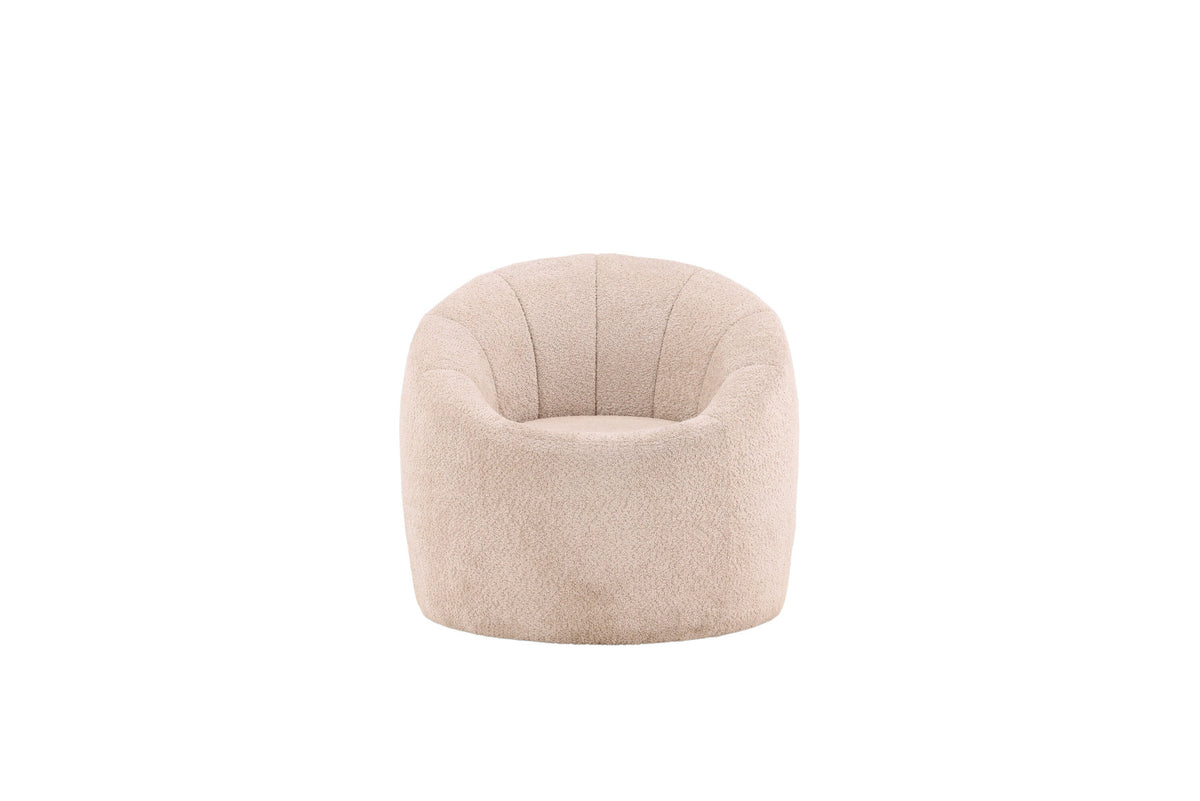 Warren Sessel in Beige präsentiert im Onlineshop von KAQTU Design AG. Sessel mit Armlehnen ist von Venture Home