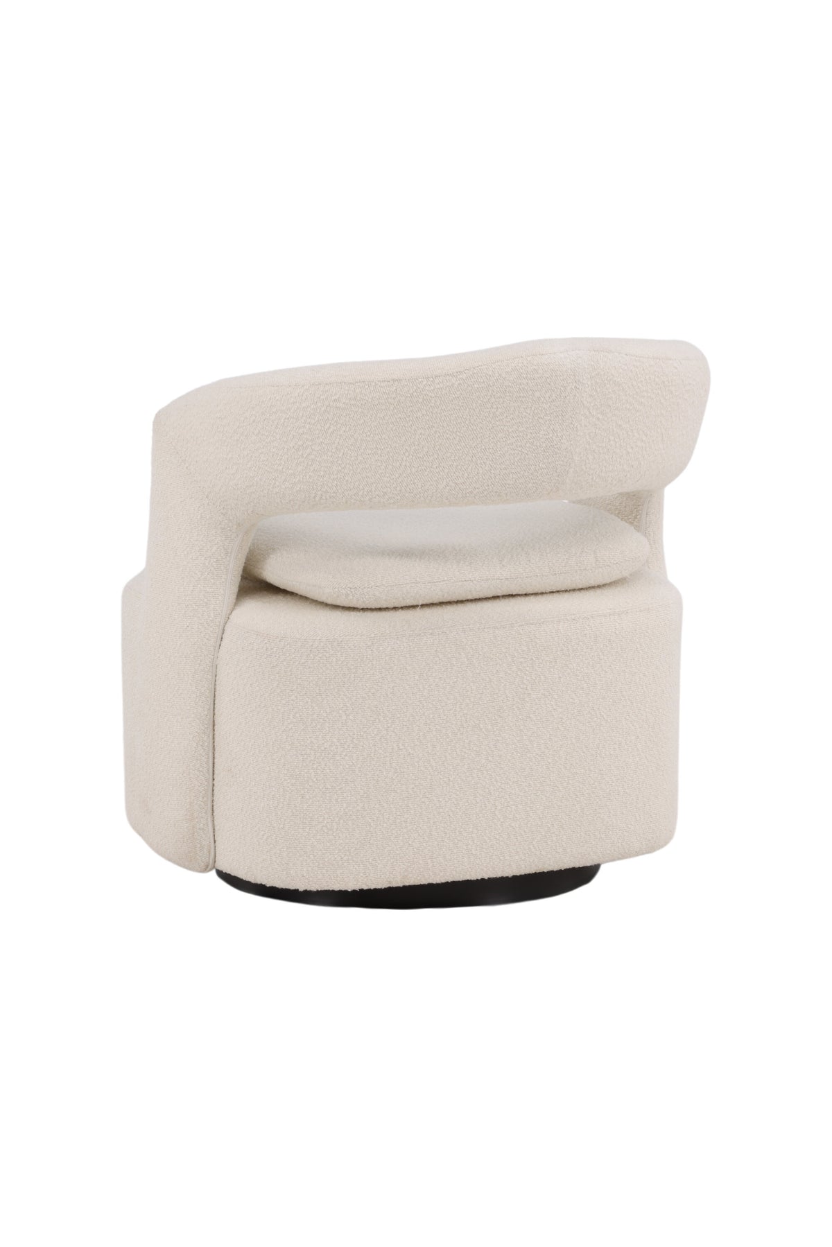 Laurel Sessel in Weiss präsentiert im Onlineshop von KAQTU Design AG. Sessel mit Armlehnen ist von Venture Home